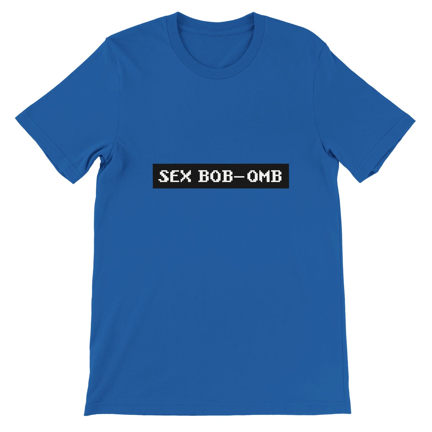 Scott Pilgrim- Sex Bob-omb-Premium Unisex Crewneck T-shirt