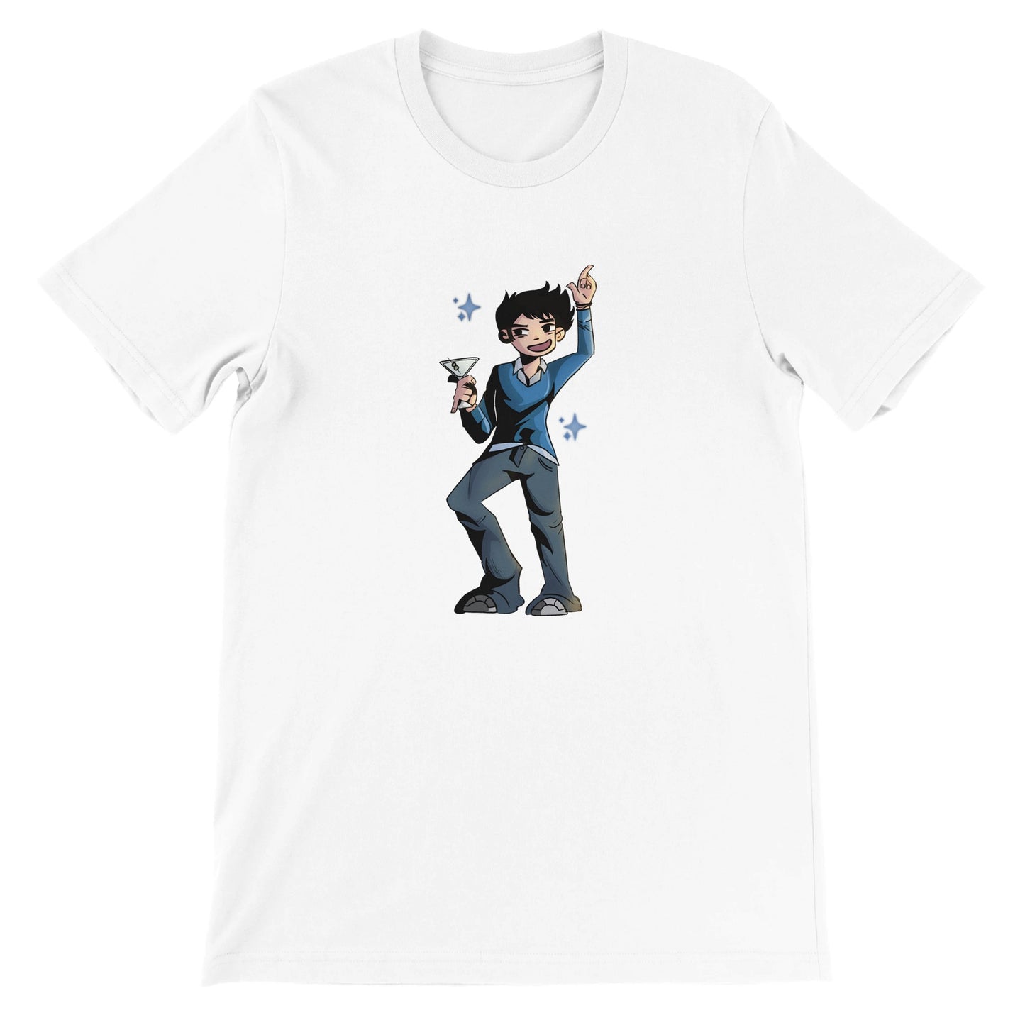 Wallace wells-Single - Premium Unisex Crewneck T-shirt