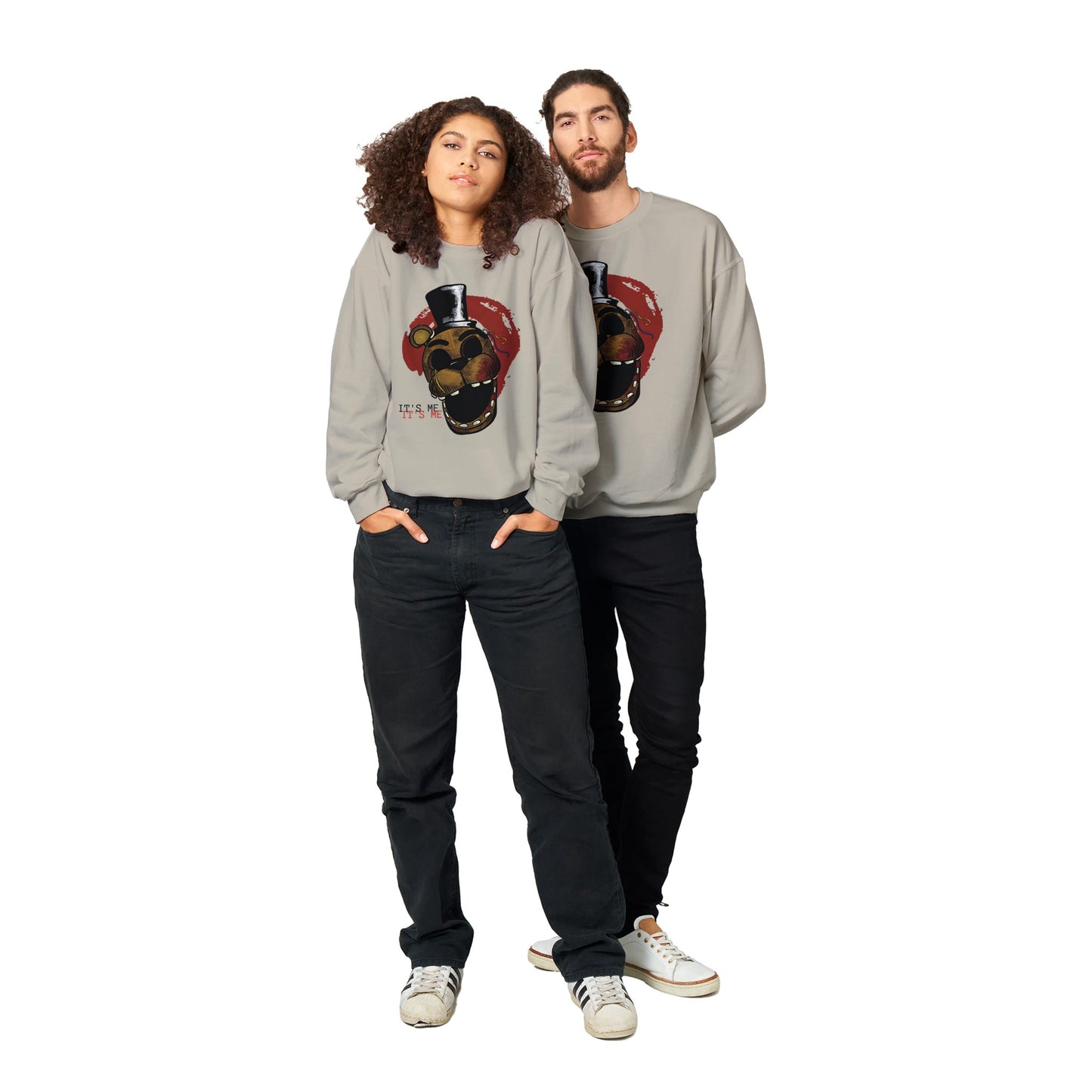 It's Me, 5NAF Classic Unisex Crewneck Sweatshirt