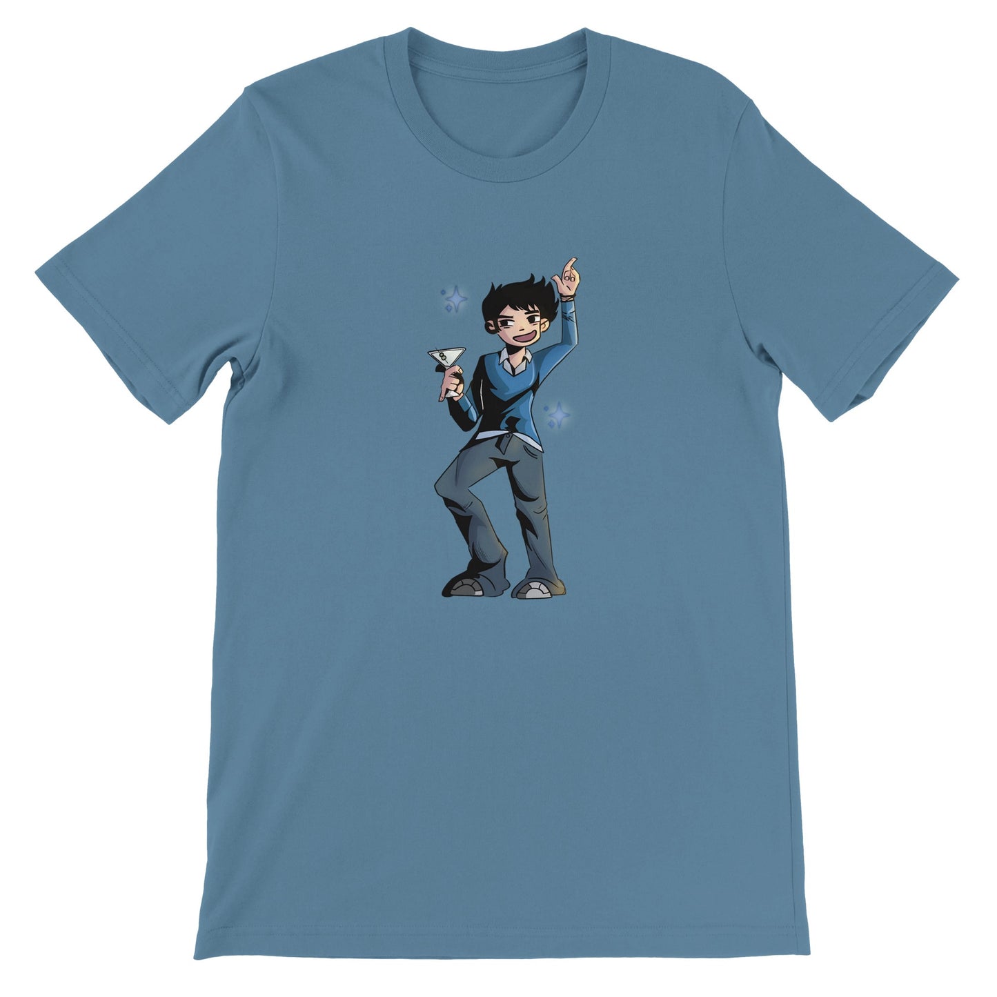 Wallace wells-Single - Premium Unisex Crewneck T-shirt