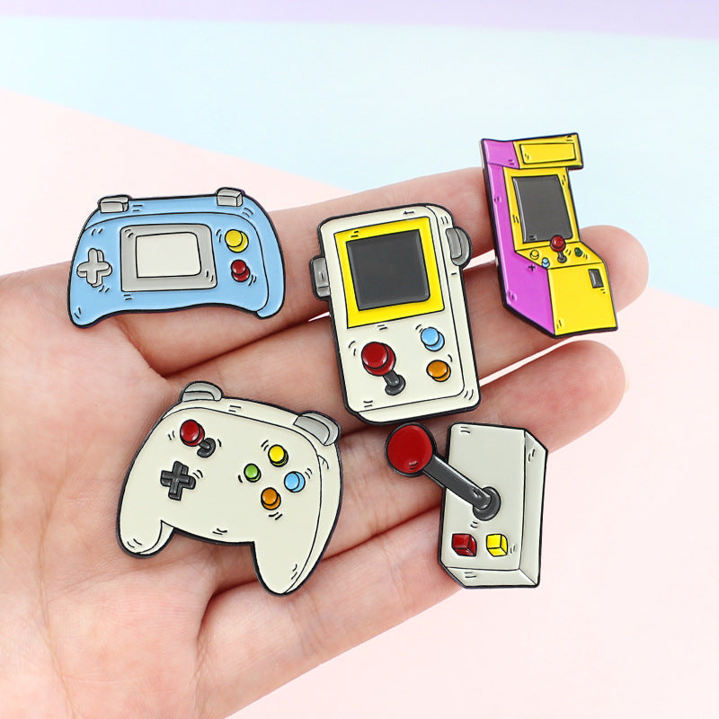 🕹️ Arcade Game Machine Enamel Pin | Retro Coin-Op Gaming Inspired
