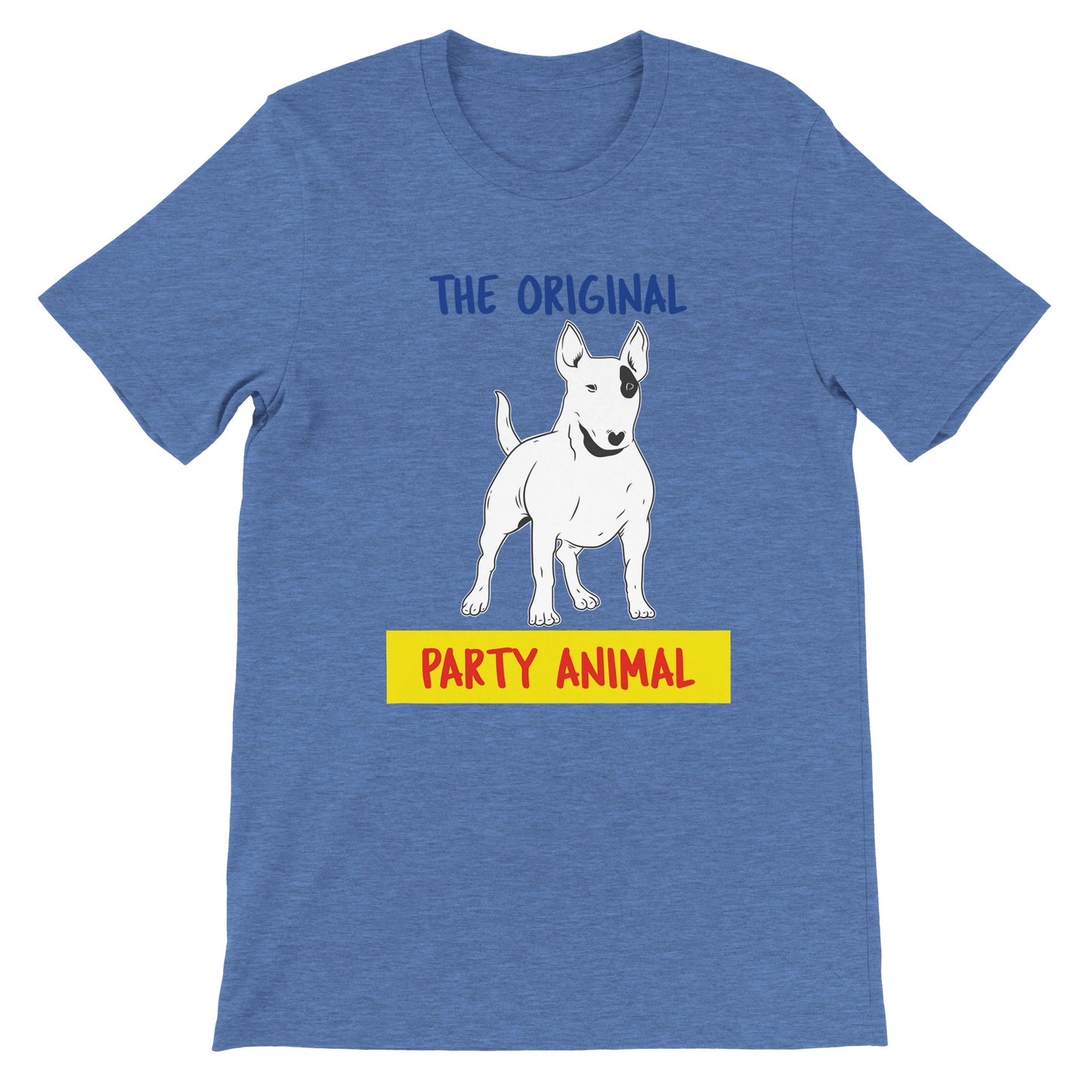 The original Party Animal Premium Unisex Crewneck T-shirt