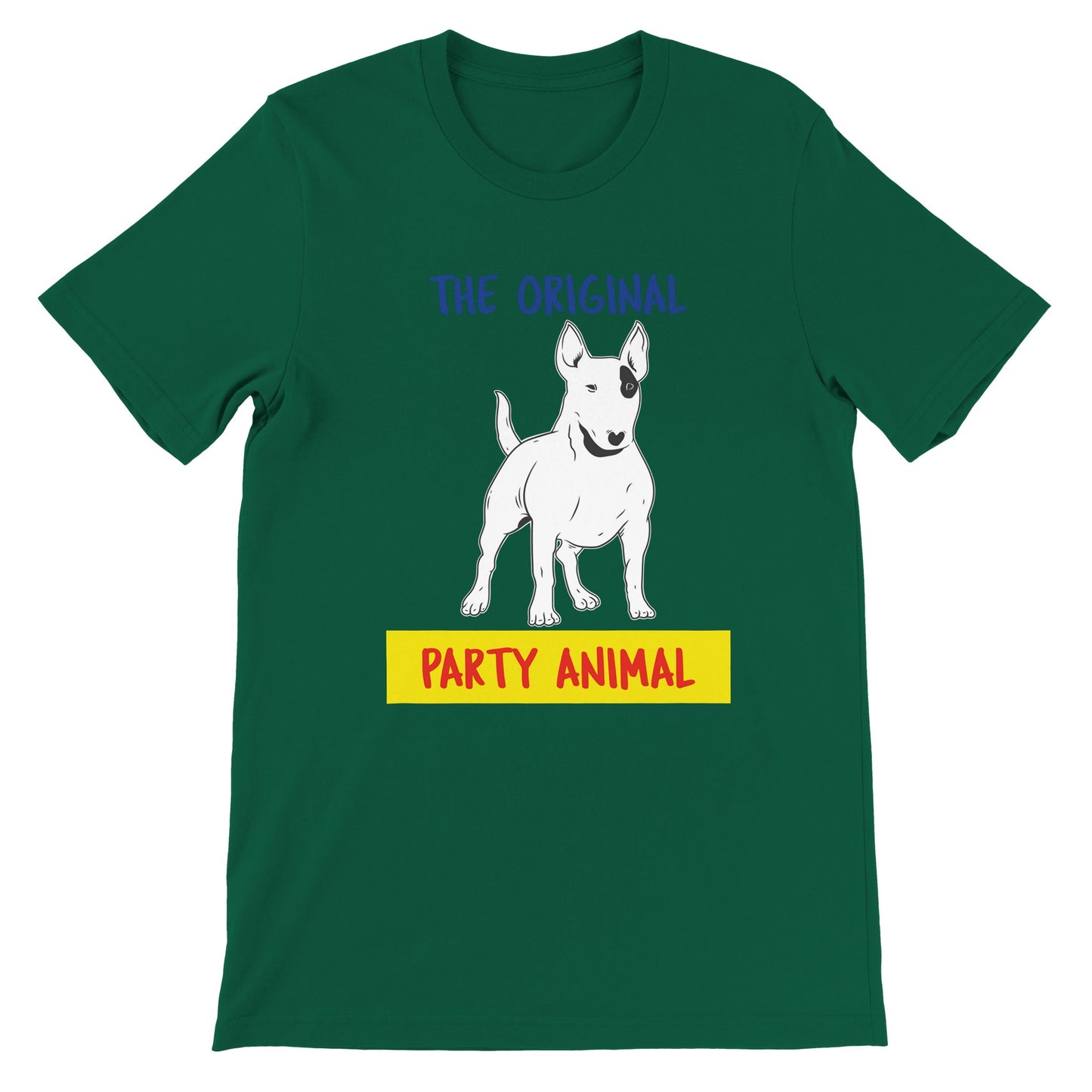 The original Party Animal Premium Unisex Crewneck T-shirt