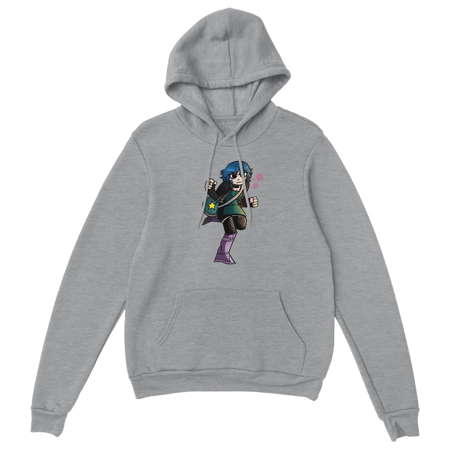 Ramona Flowers-Single- Classic Unisex Pullover Hoodie