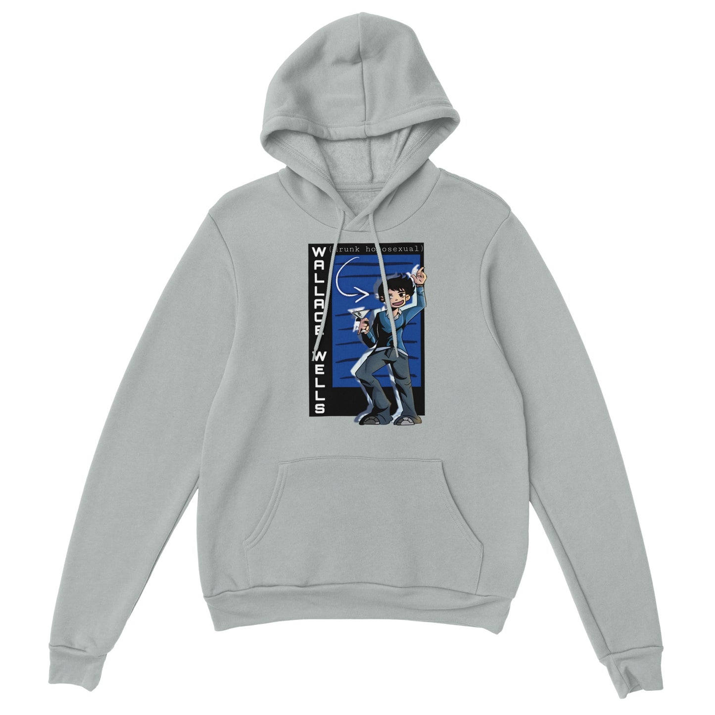 Wallace Wells-Scott Pilgrim-Camiseta unisex premium con cuello redondo - Sudadera con capucha unisex clásica