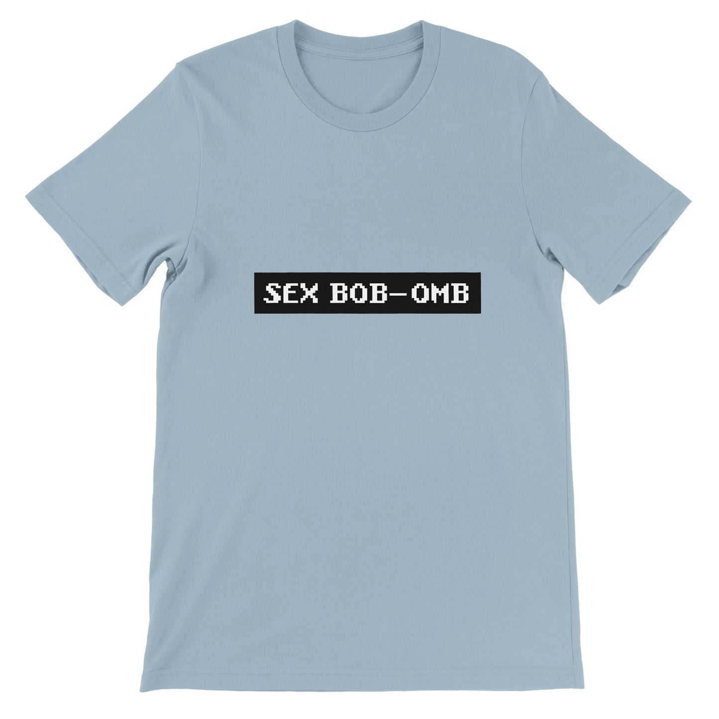 Scott Pilgrim- Sex Bob-omb-Premium Unisex Crewneck T-shirt