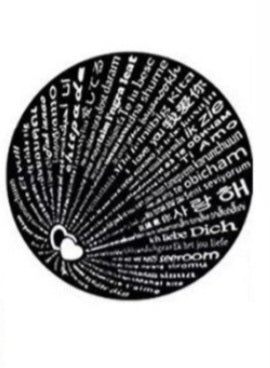 100 Languages I Love You Projection Necklace