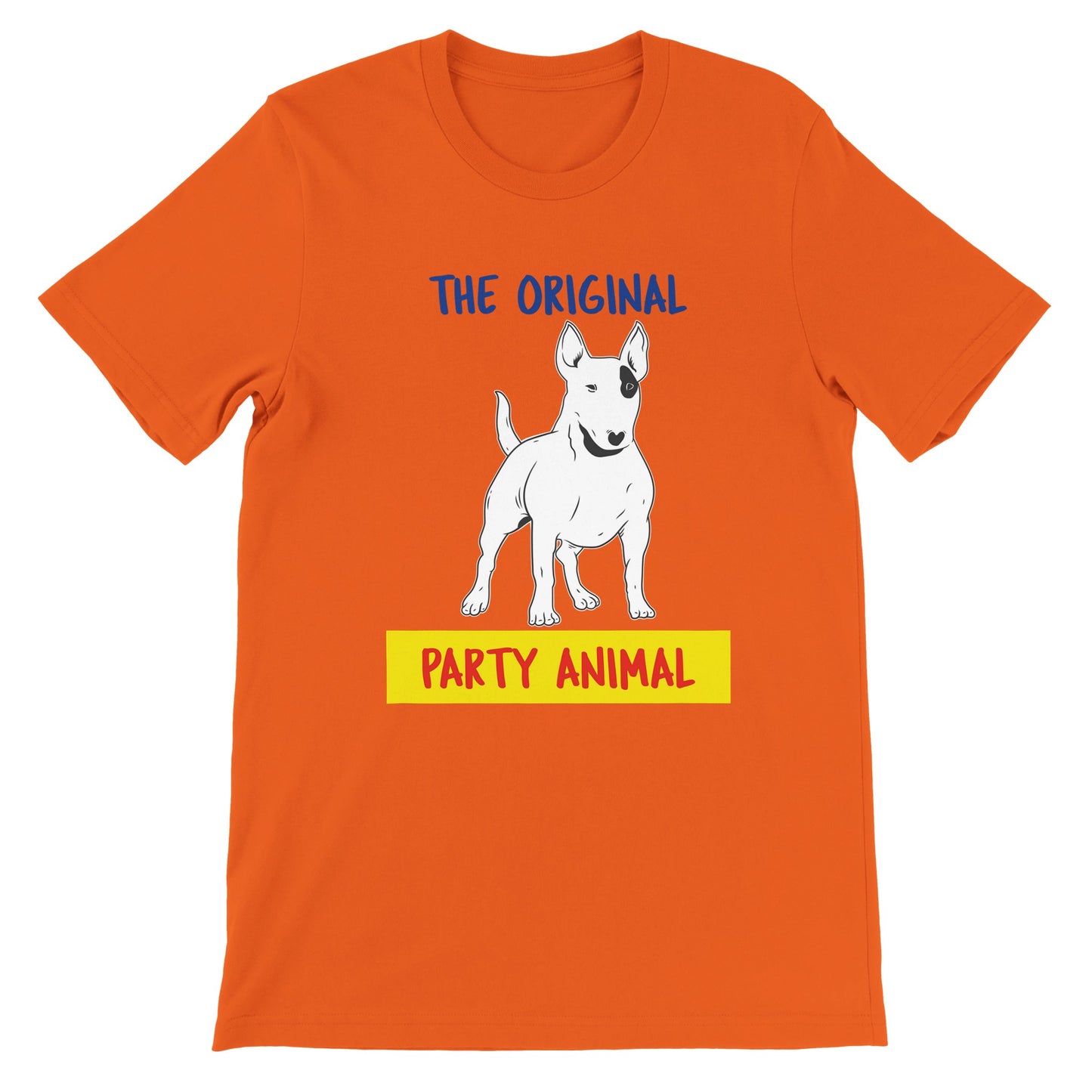The original Party Animal Premium Unisex Crewneck T-shirt