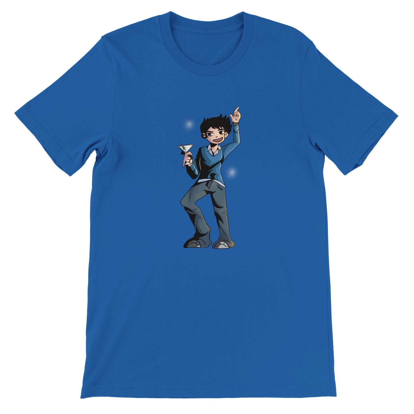 Wallace wells-Single - Premium Unisex Crewneck T-shirt
