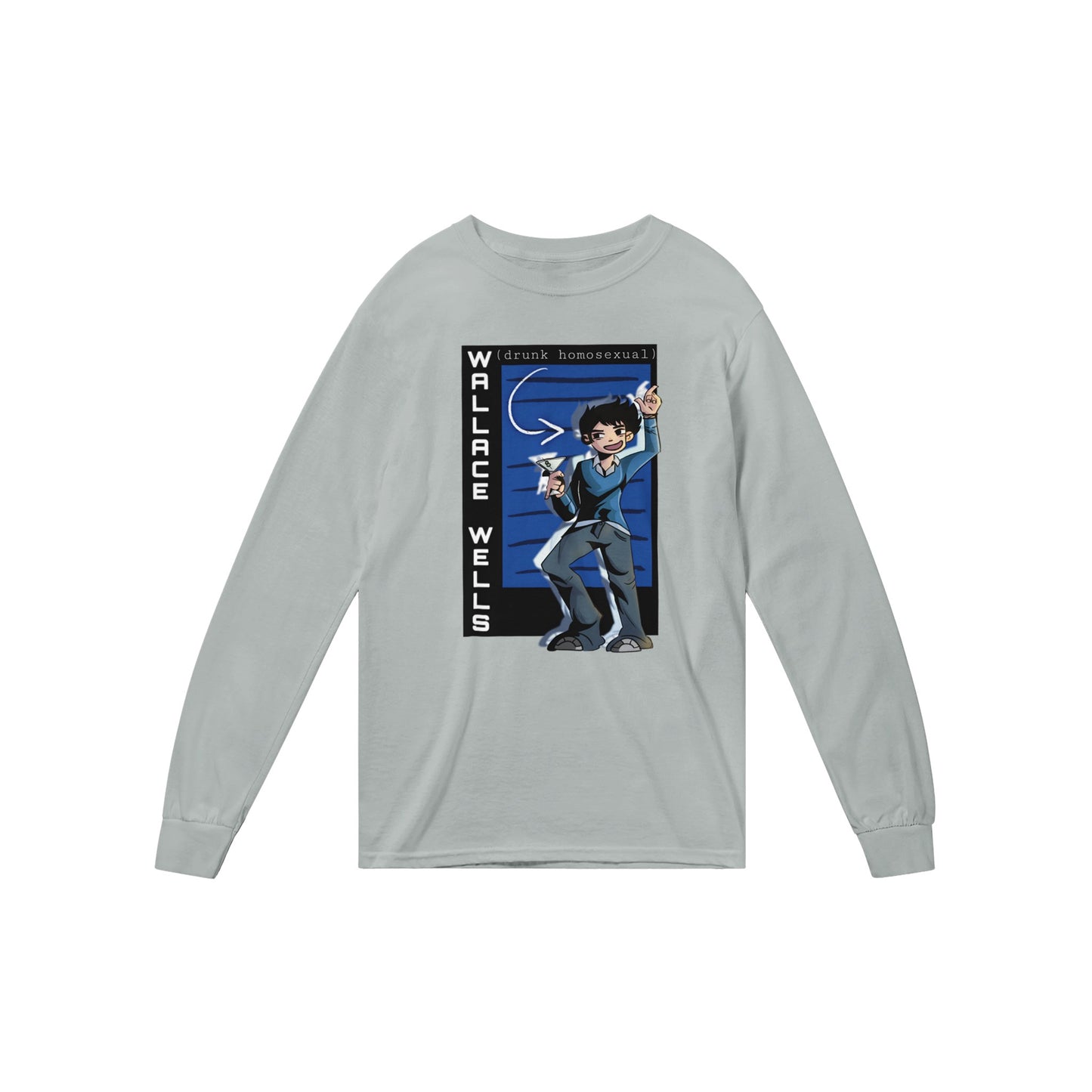 Wallace Wells-Scott Pilgrim-Premium - Camiseta clásica de manga larga unisex
