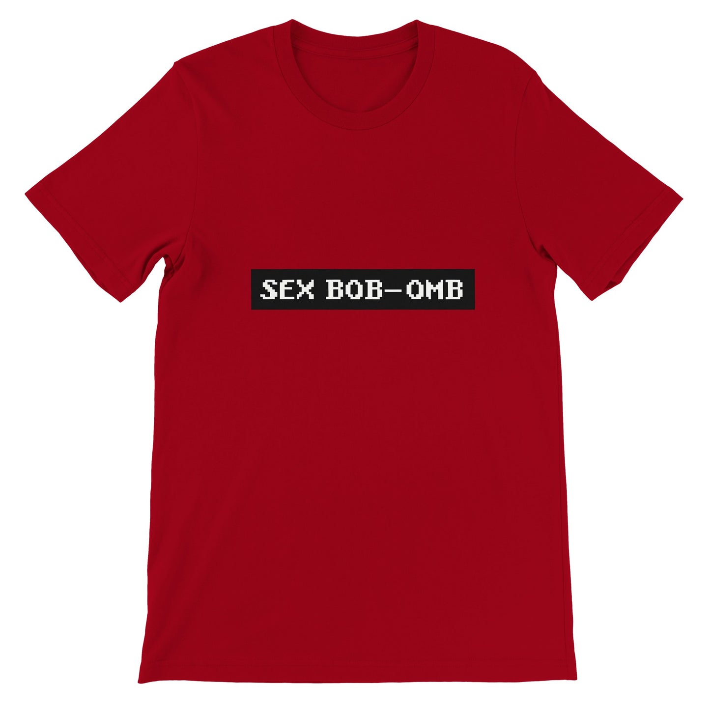 Scott Pilgrim- Sex Bob-omb-Premium Unisex Crewneck T-shirt