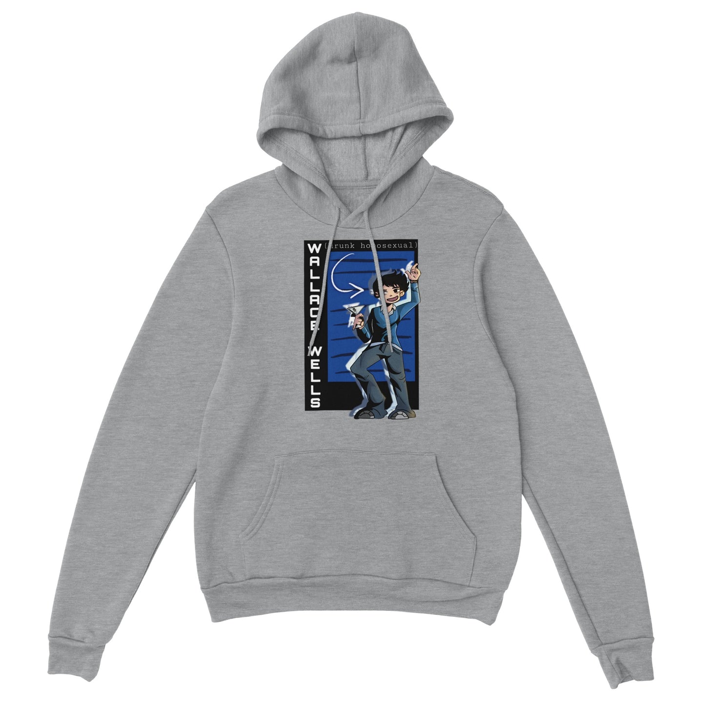 Wallace Wells-Scott Pilgrim-Camiseta unisex premium con cuello redondo - Sudadera con capucha unisex clásica