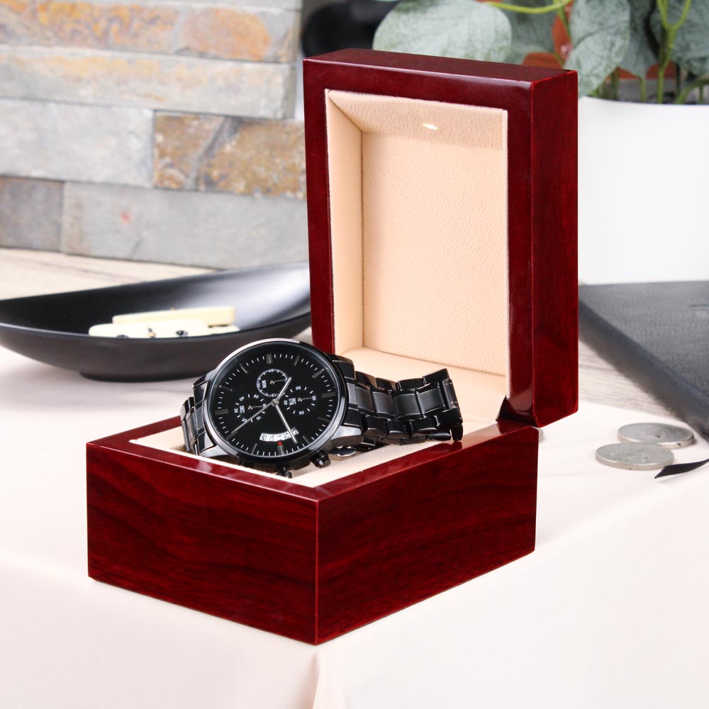 Customizable Watch Engraving