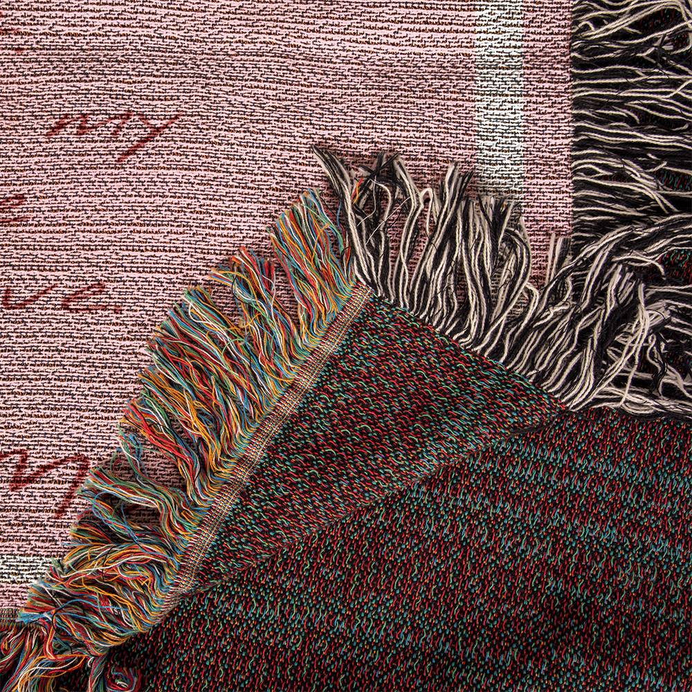 Precious Bonds: Baby Girl's First Blanket