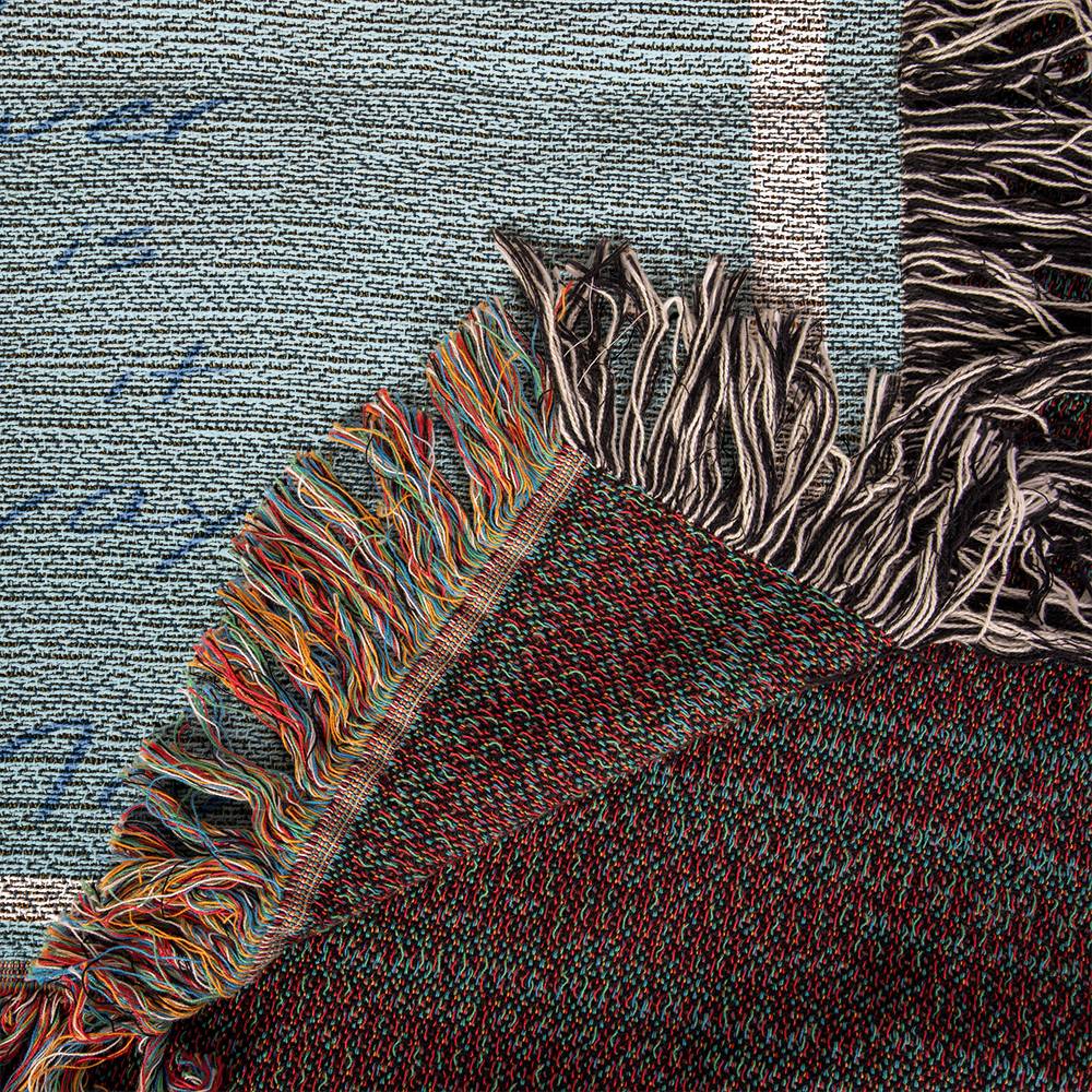 Precious Bonds: Baby Boy's First Blanket