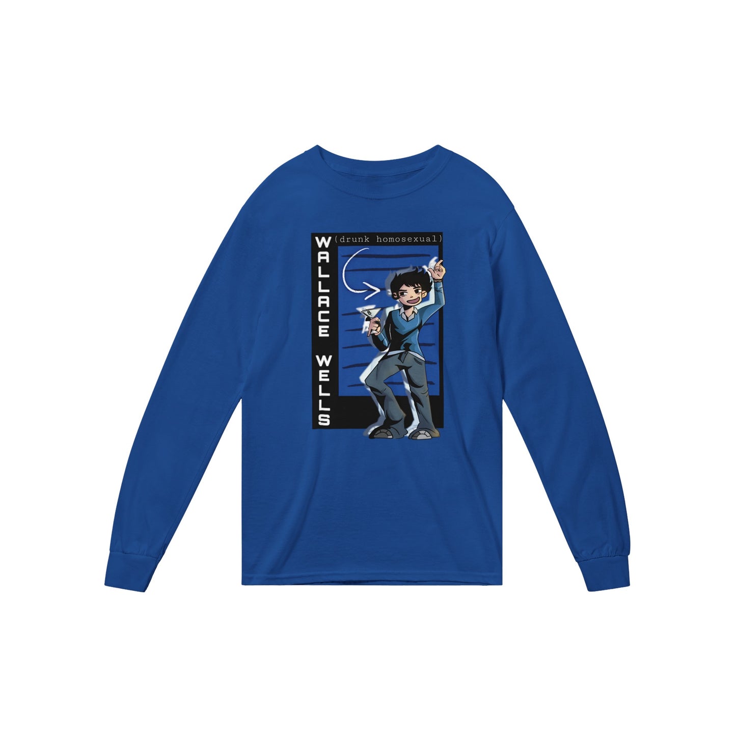 Wallace Wells-Scott Pilgrim-Premium - Camiseta clásica de manga larga unisex