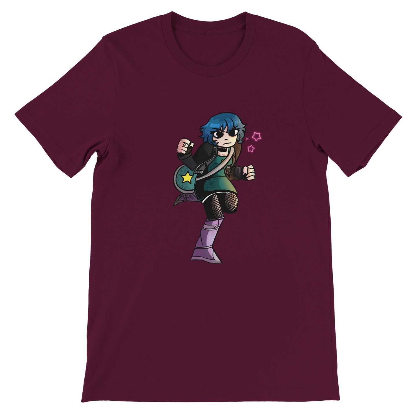 Ramona Flowers-Single-Premium Unisex Crewneck T-shirt