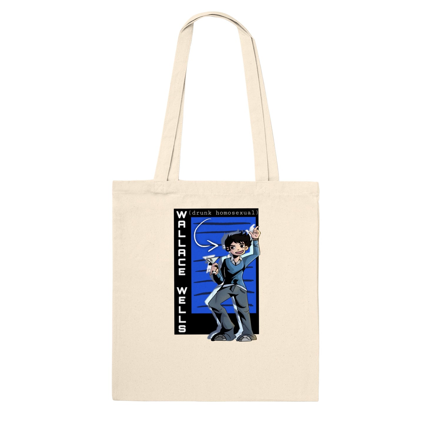 Wallace Wells-Scott Pilgrim-Camiseta unisex premium con cuello redondo - Bolsa de tela clásica