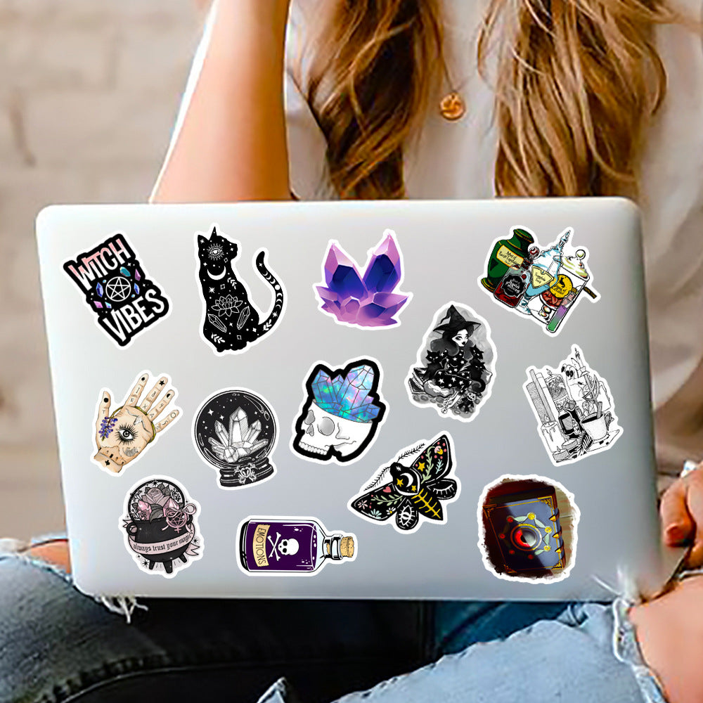🔮50 Witchy Vibes and Enchanted Elixirs Sticker Collection | Witchy Vibes, Magical Potions, Mystical Charms