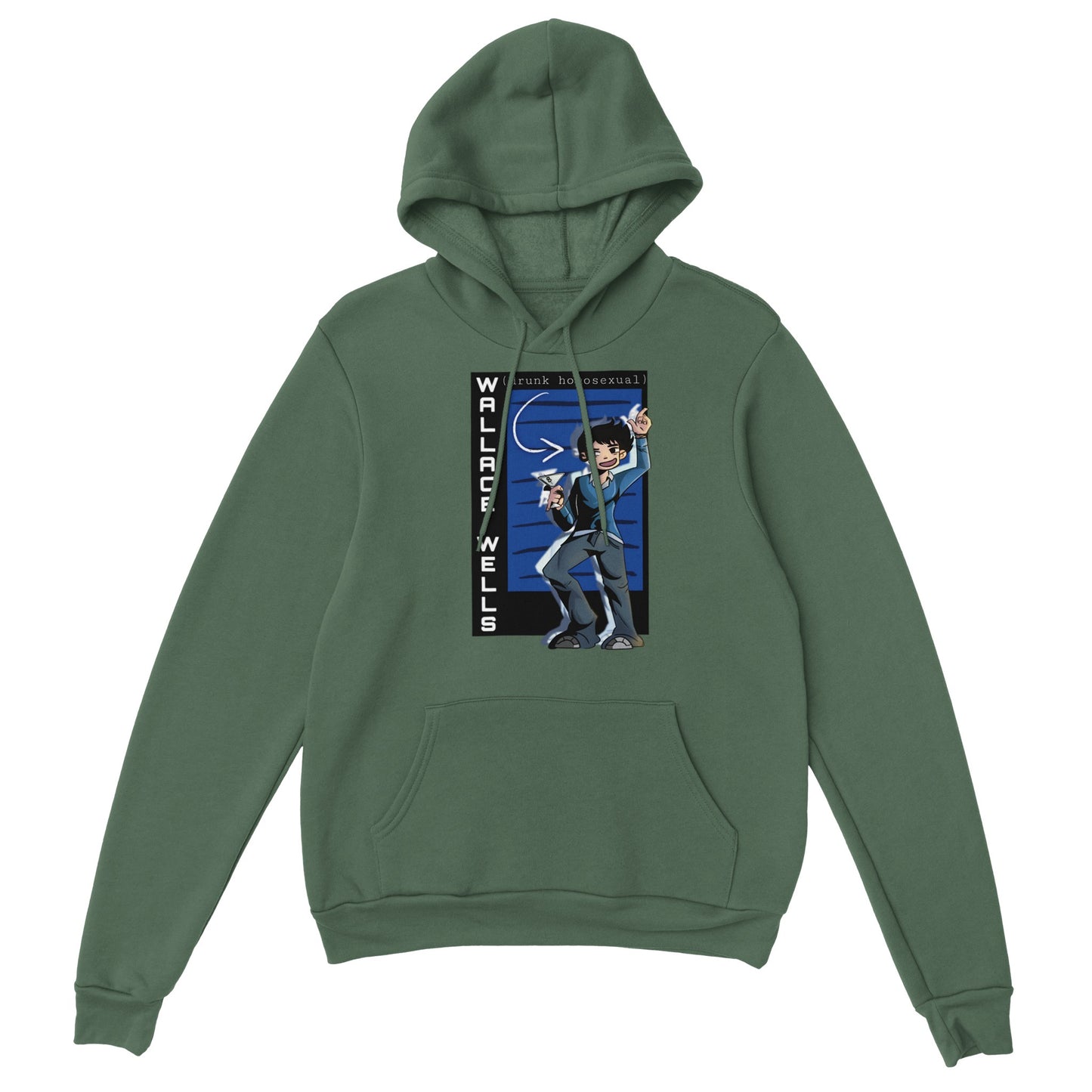 Wallace Wells-Scott Pilgrim-Camiseta unisex premium con cuello redondo - Sudadera con capucha unisex clásica