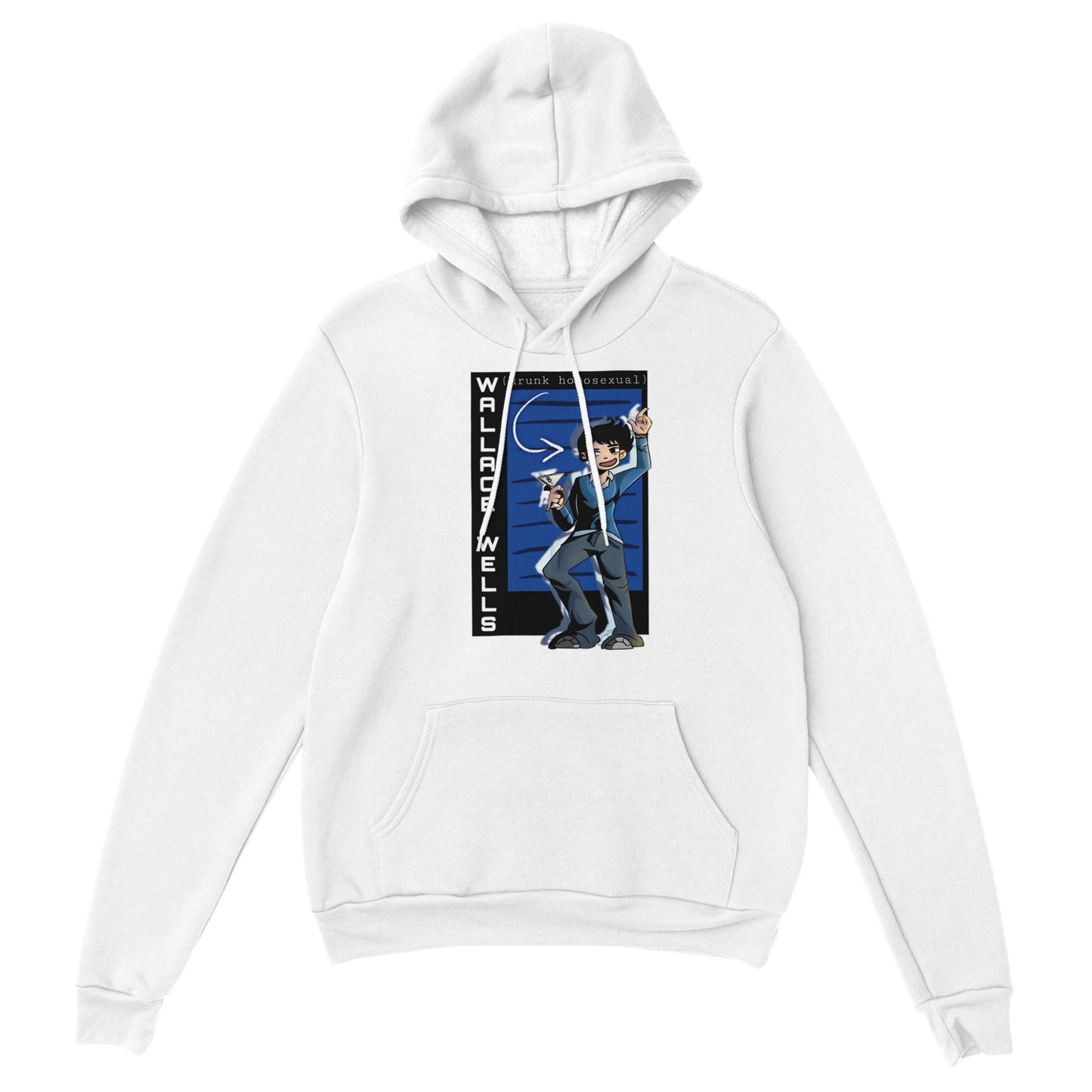 Wallace Wells-Scott Pilgrim-Camiseta unisex premium con cuello redondo - Sudadera con capucha unisex clásica