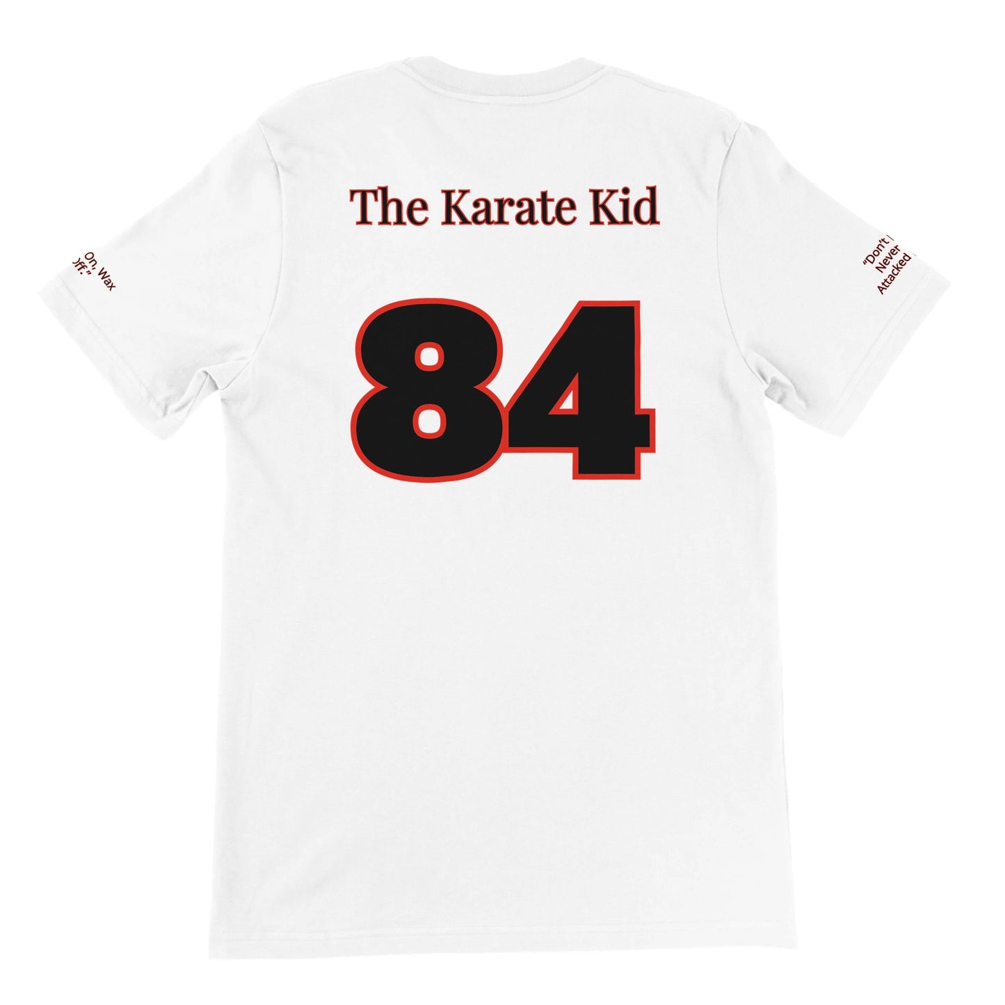 Karate Kid -Premium Unisex Crewneck T-shirt