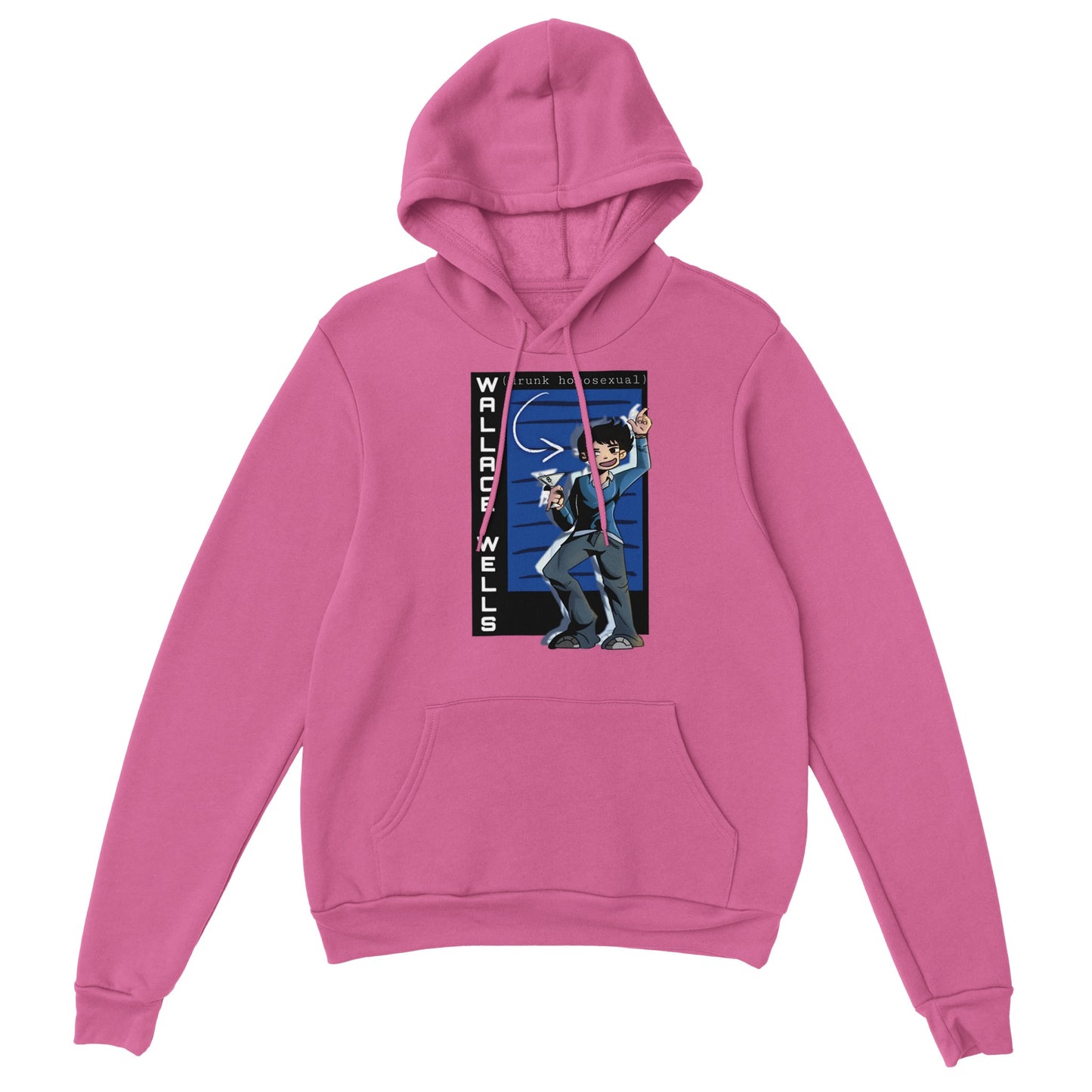Wallace Wells-Scott Pilgrim-Camiseta unisex premium con cuello redondo - Sudadera con capucha unisex clásica