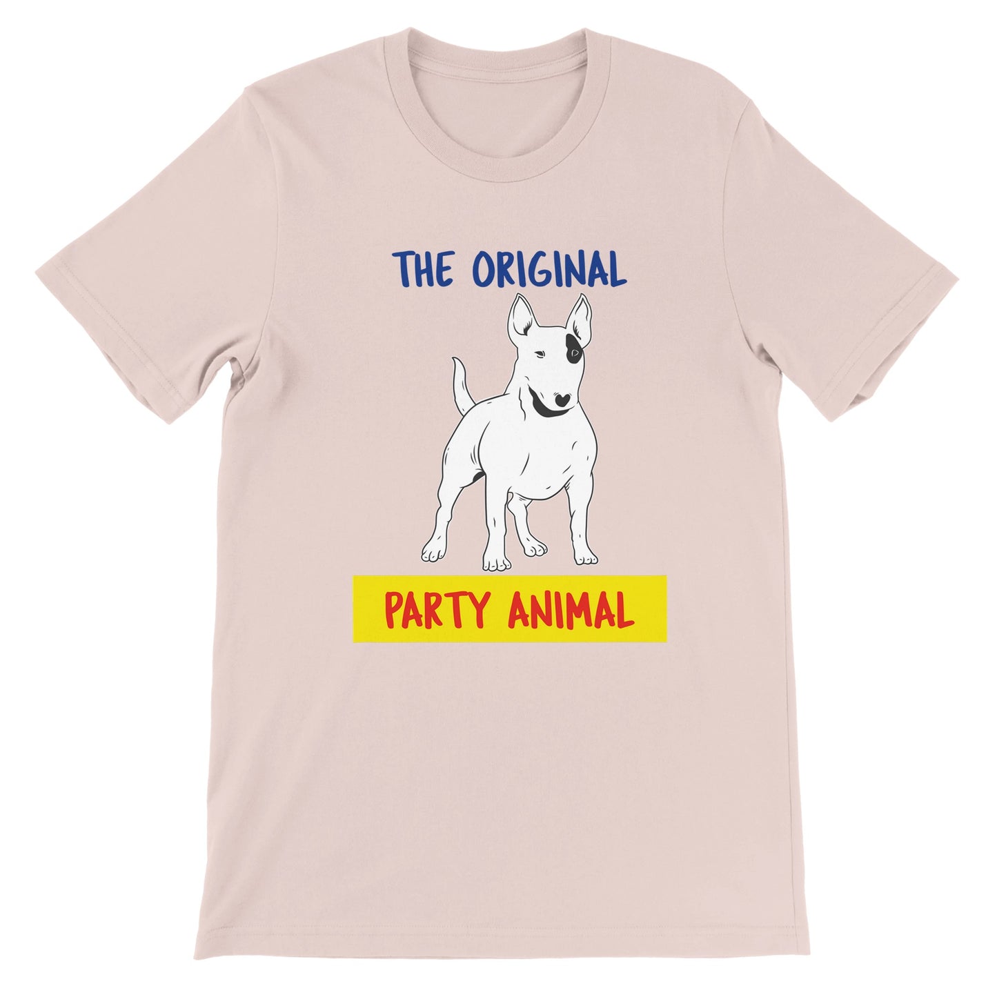 The original Party Animal Premium Unisex Crewneck T-shirt
