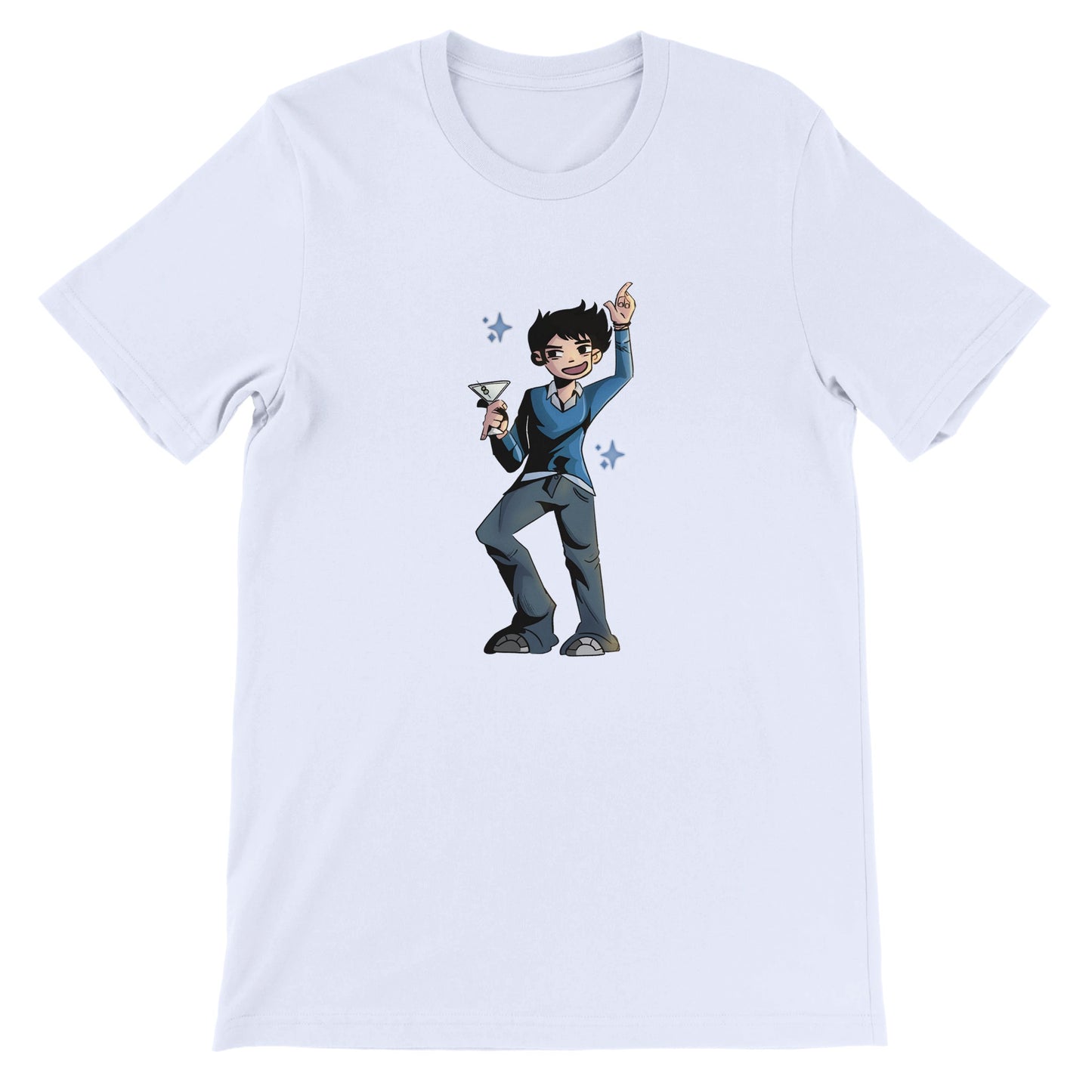Wallace wells-Single - Premium Unisex Crewneck T-shirt