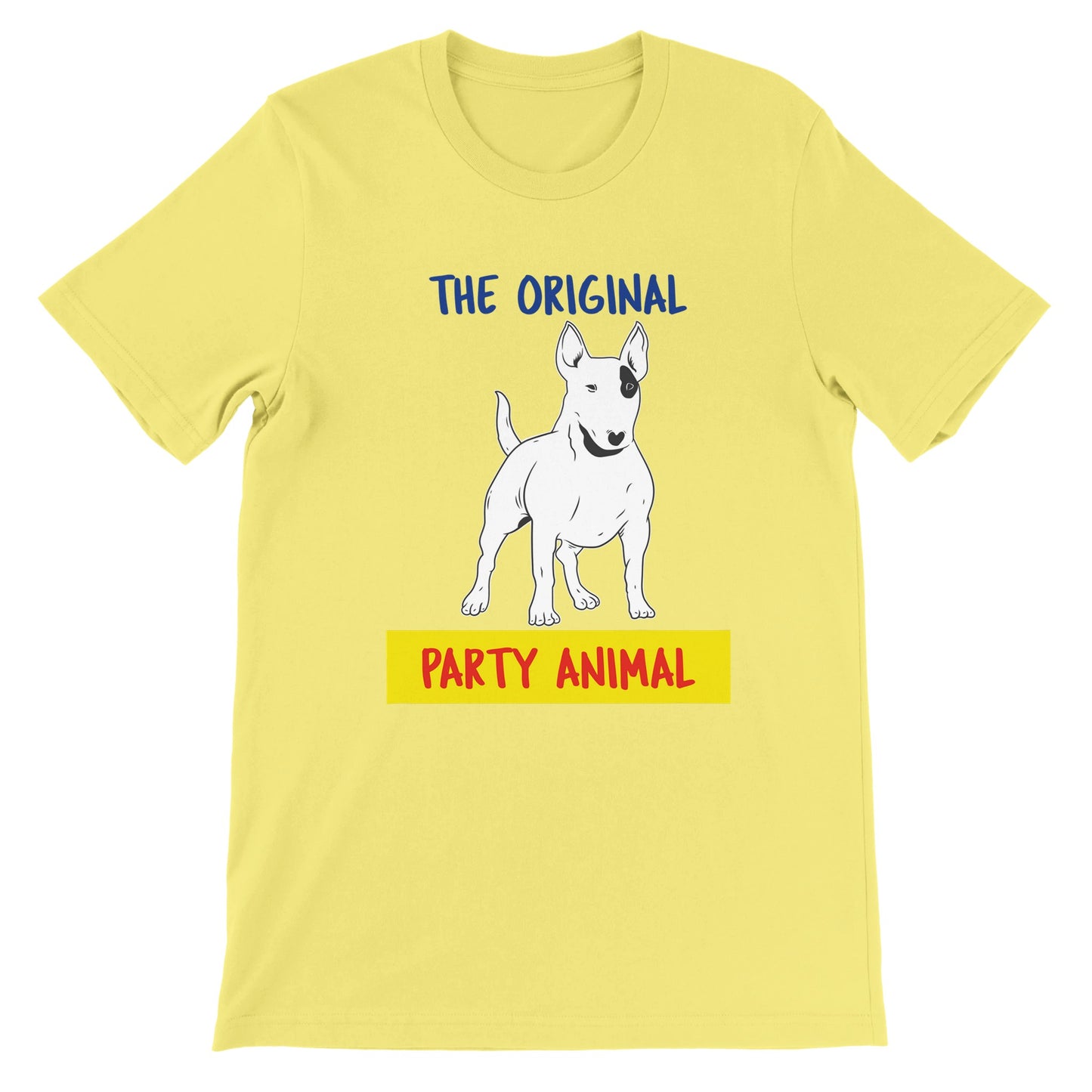 The original Party Animal Premium Unisex Crewneck T-shirt