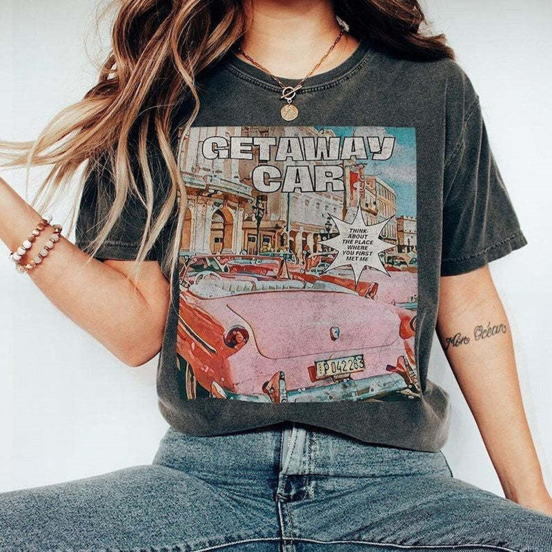 Get Away Car Eras Tour 2023 Tee