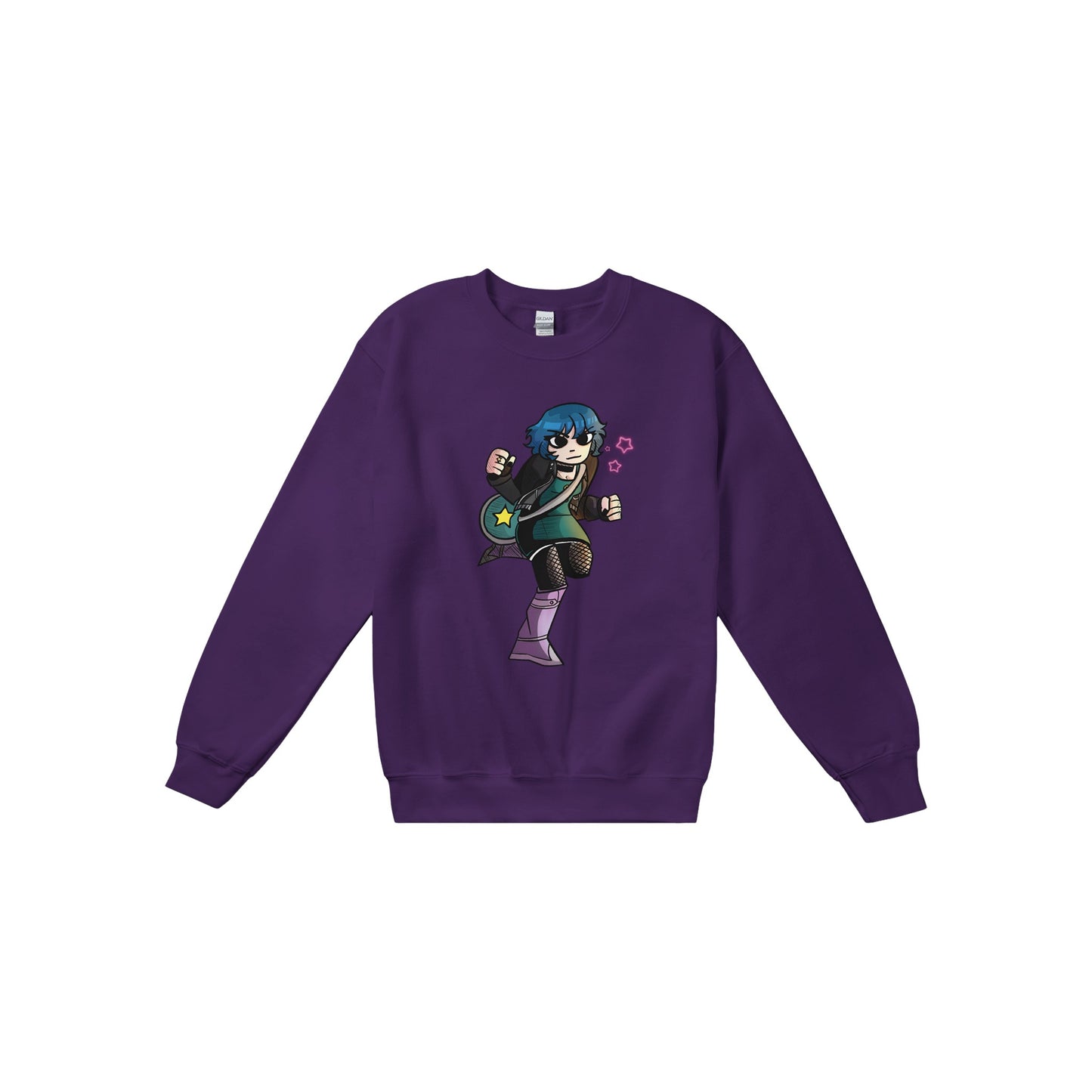 Ramona Flowers-Sudadera unisex clásica con cuello redondo