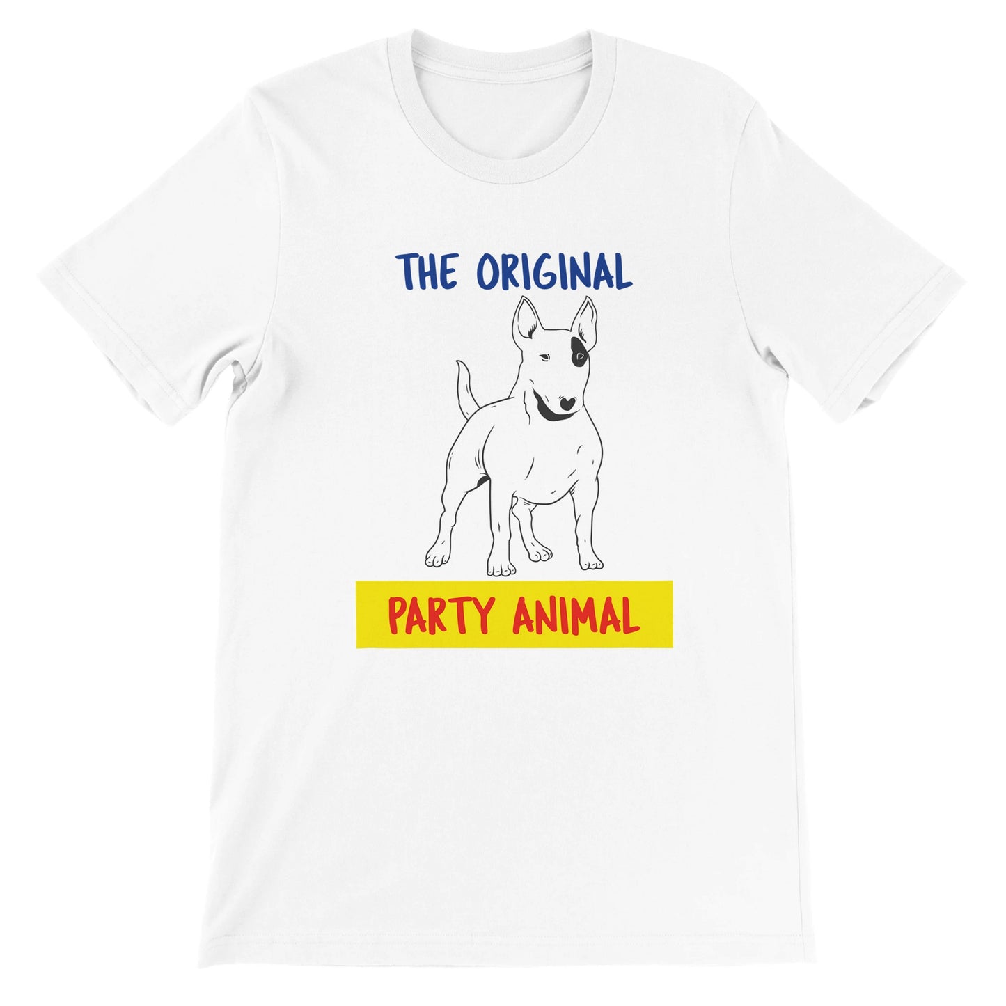 The original Party Animal Premium Unisex Crewneck T-shirt