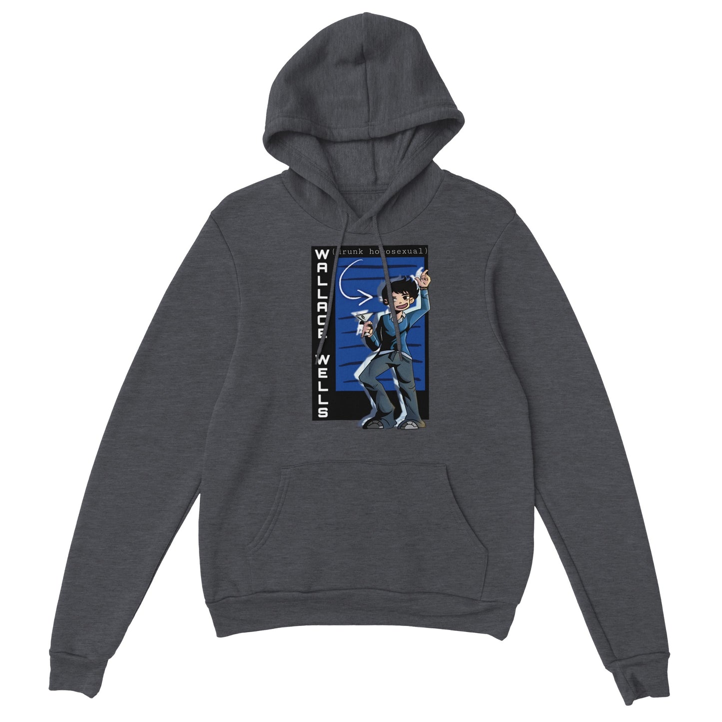 Wallace Wells-Scott Pilgrim-Camiseta unisex premium con cuello redondo - Sudadera con capucha unisex clásica