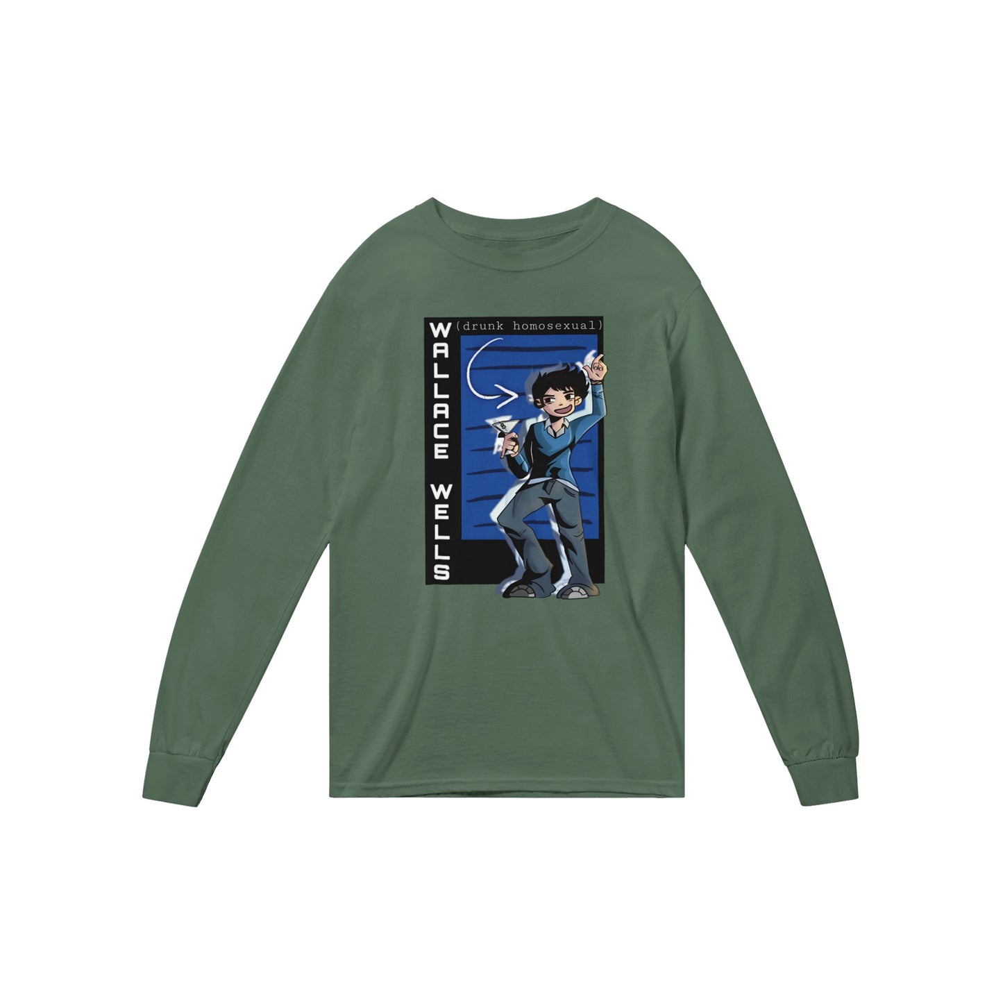 Wallace Wells-Scott Pilgrim-Premium - Camiseta clásica de manga larga unisex