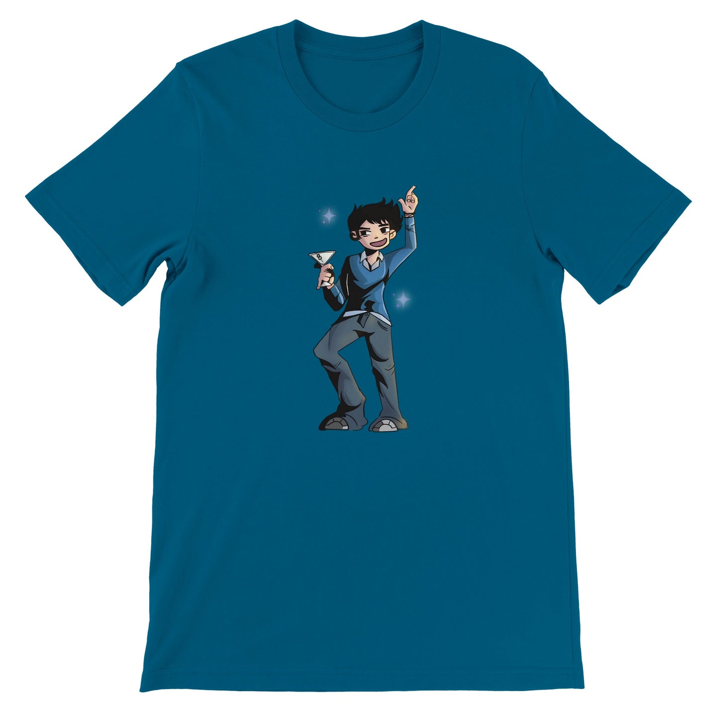 Wallace wells-Single - Premium Unisex Crewneck T-shirt