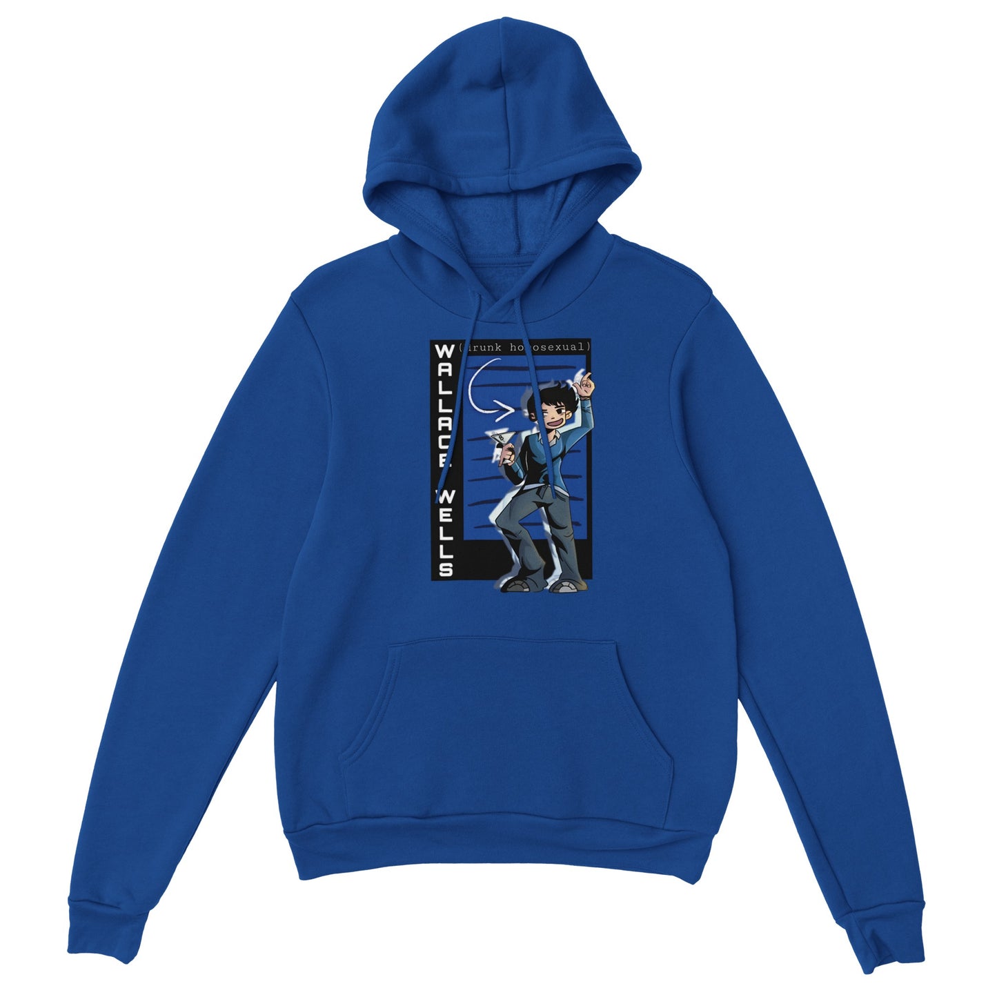 Wallace Wells-Scott Pilgrim-Camiseta unisex premium con cuello redondo - Sudadera con capucha unisex clásica