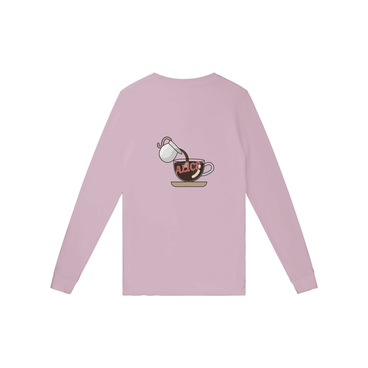 Kiss My Grits * Alice- Mel's Diner - Camiseta clásica de manga larga unisex