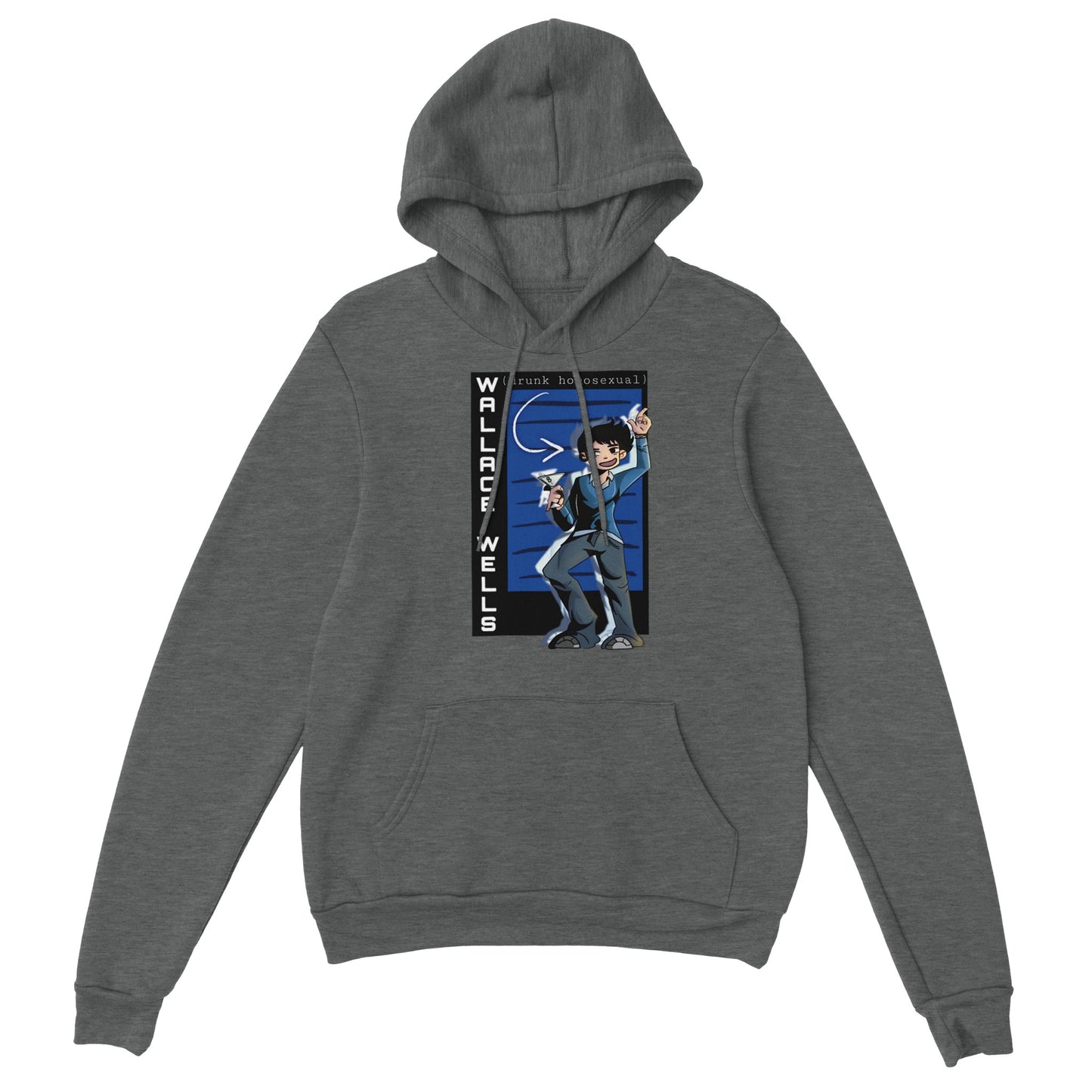 Wallace Wells-Scott Pilgrim-Camiseta unisex premium con cuello redondo - Sudadera con capucha unisex clásica