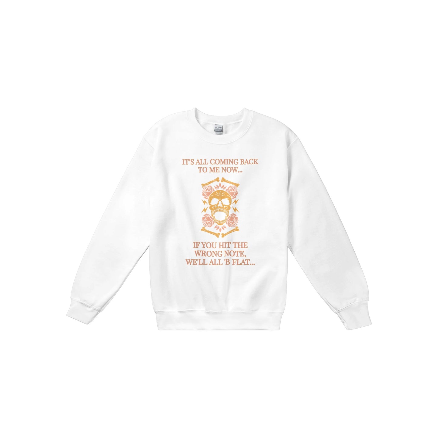 TODO VUELVE A MÍ AHORA- GOONIES - Sudadera clásica unisex con cuello redondo
