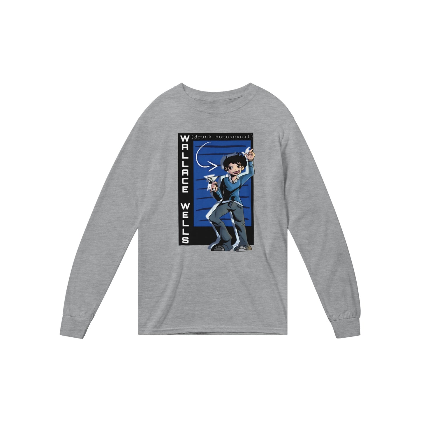 Wallace Wells-Scott Pilgrim-Premium - Camiseta clásica de manga larga unisex