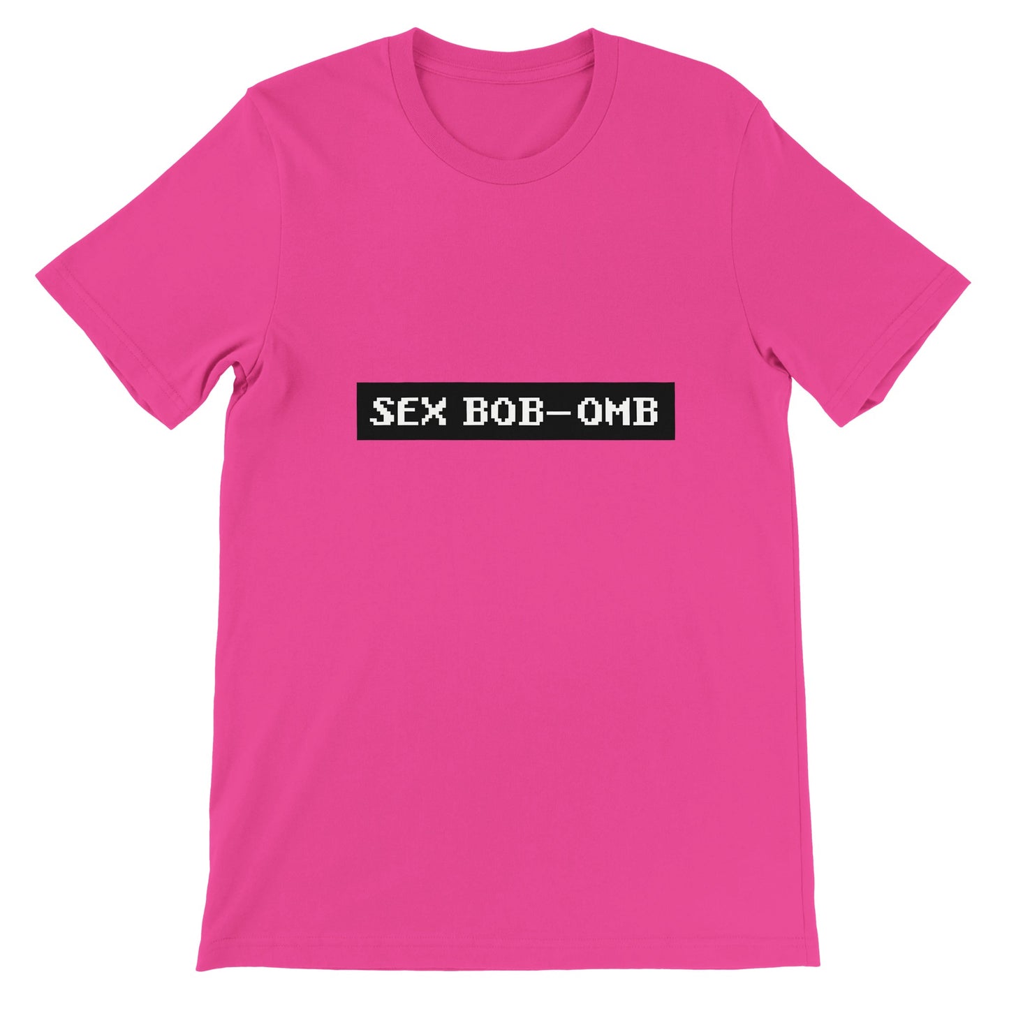 Scott Pilgrim- Sex Bob-omb-Premium Unisex Crewneck T-shirt