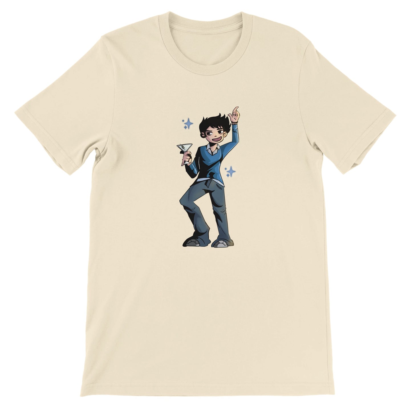 Wallace wells-Single - Premium Unisex Crewneck T-shirt