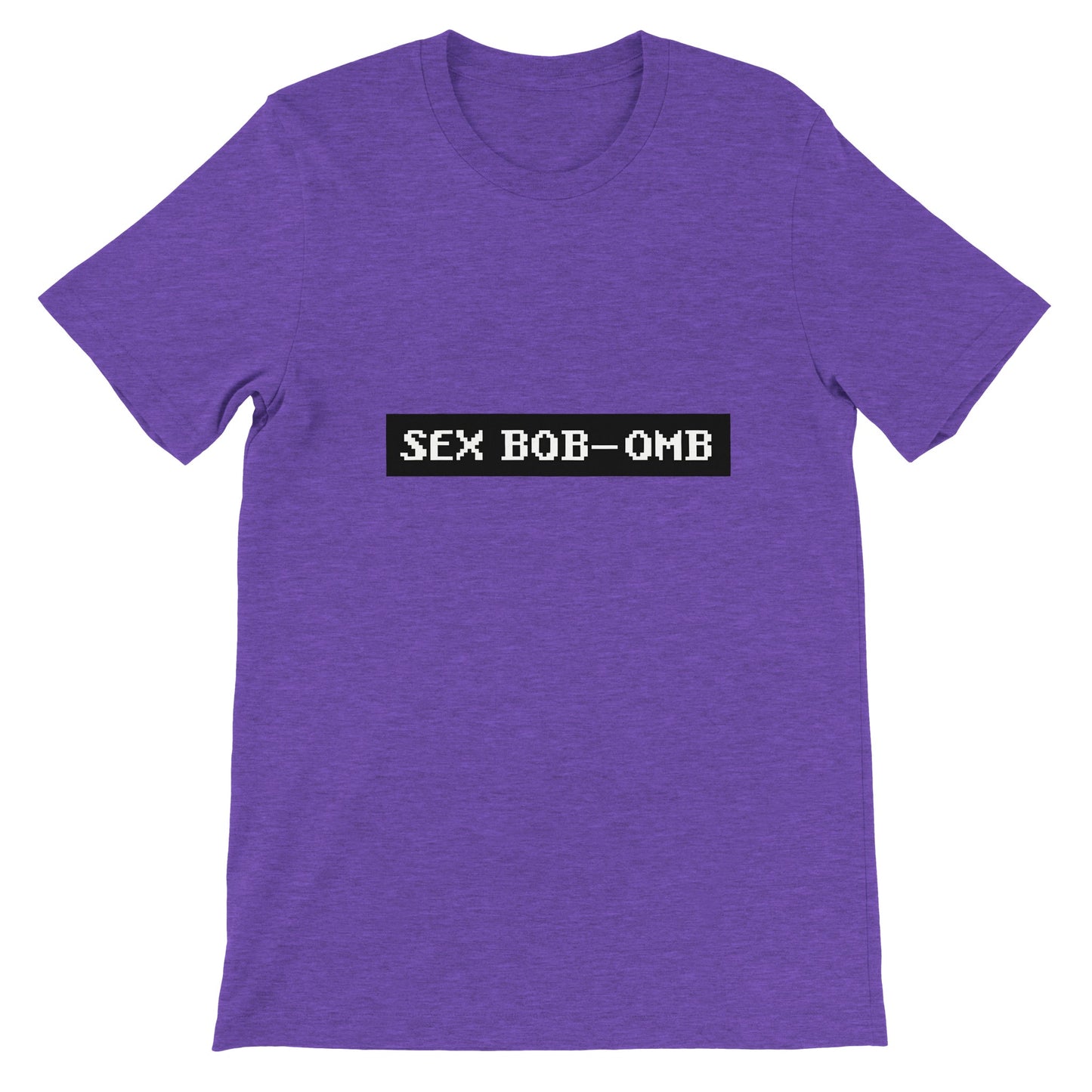 Scott Pilgrim- Sex Bob-omb-Premium Unisex Crewneck T-shirt