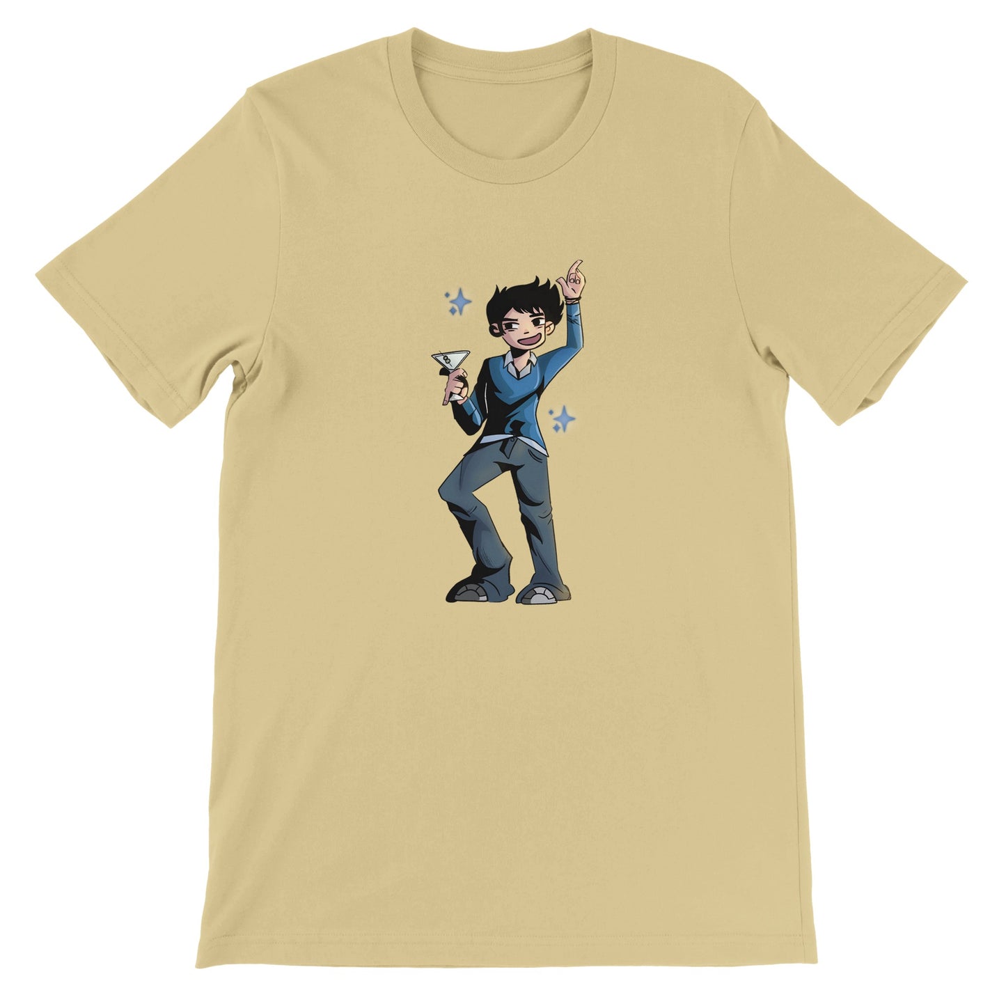 Wallace wells-Single - Premium Unisex Crewneck T-shirt