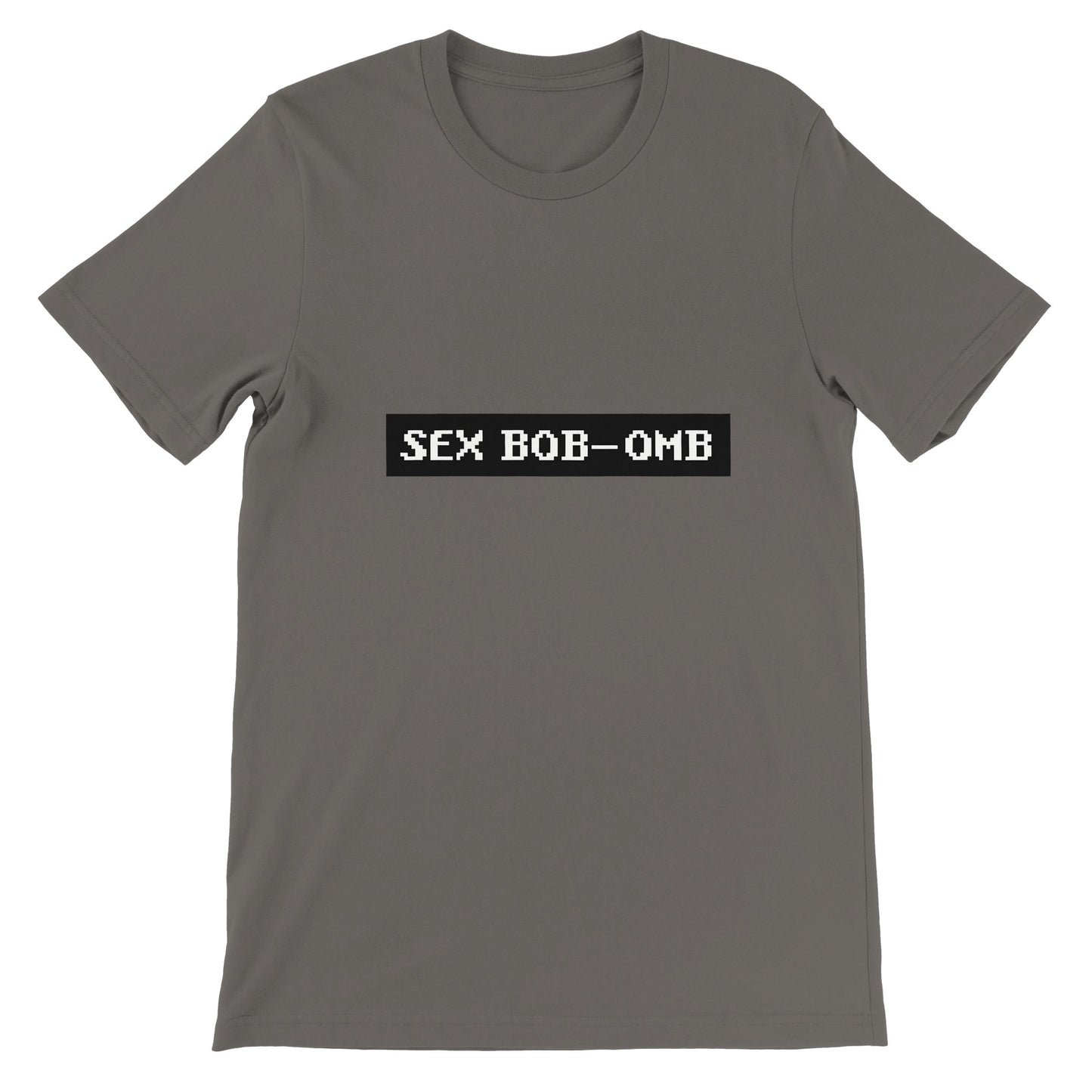 Scott Pilgrim- Sex Bob-omb-Premium Unisex Crewneck T-shirt