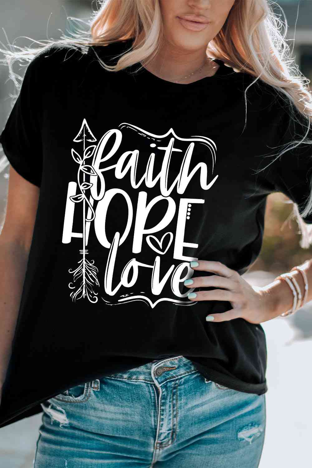 FAITH, HOPE, LOVE Tee ๐๐น