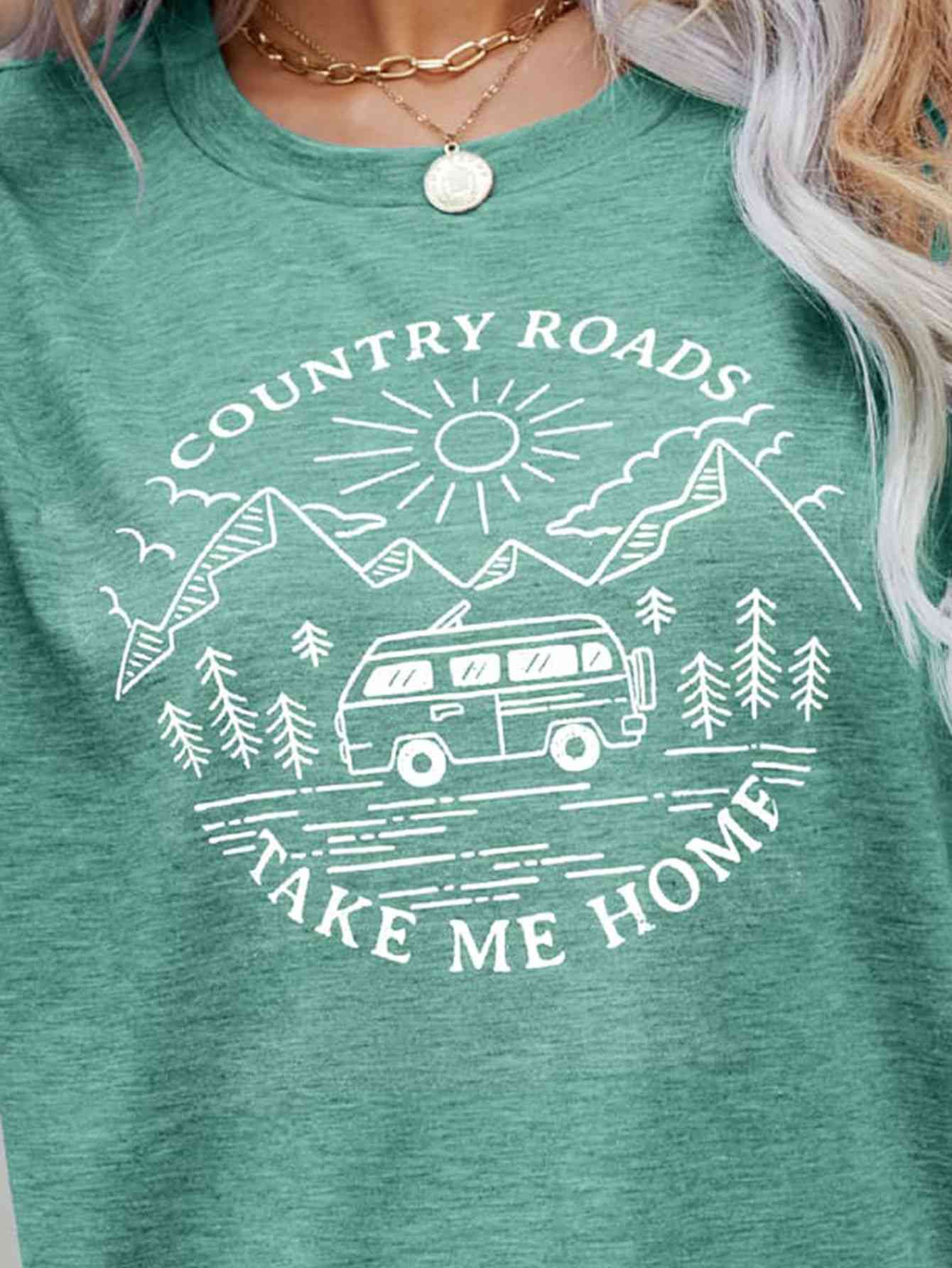 ๐ COUNTRY ROADS TAKE ME HOME TEE โ Where Adventure Meets Comfort! ๐ค๏ธ