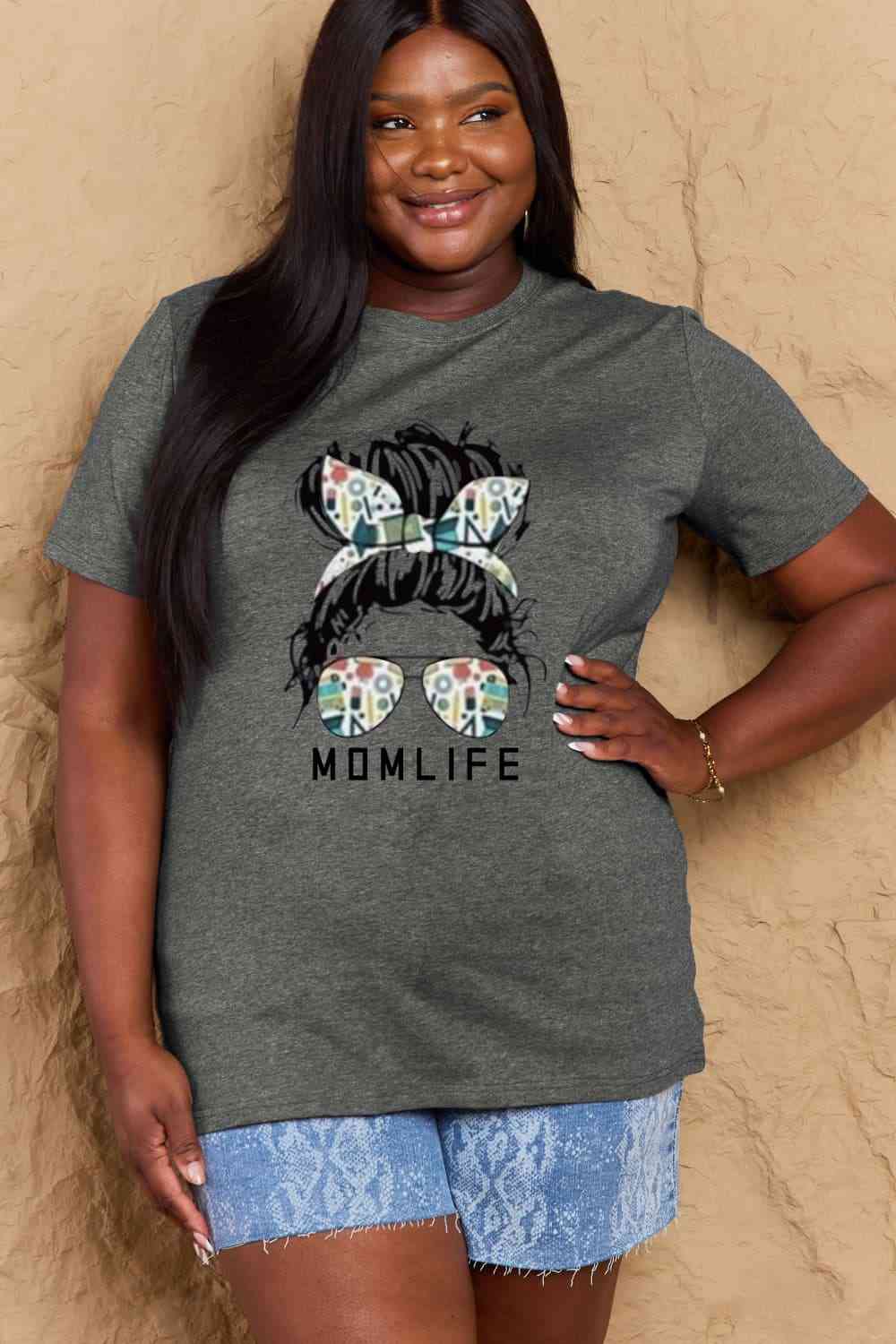 ๐ธ Mom Life Tee โ Embrace Motherhood in Style! ๐๐ฉโ๐งโ๐ฆ