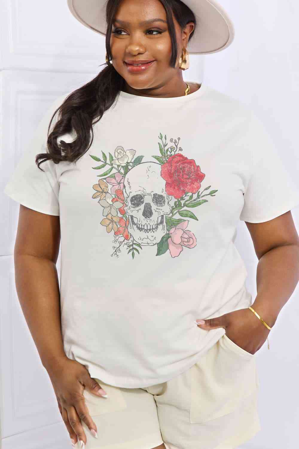 Simply Love Simply Love Full Size Skull